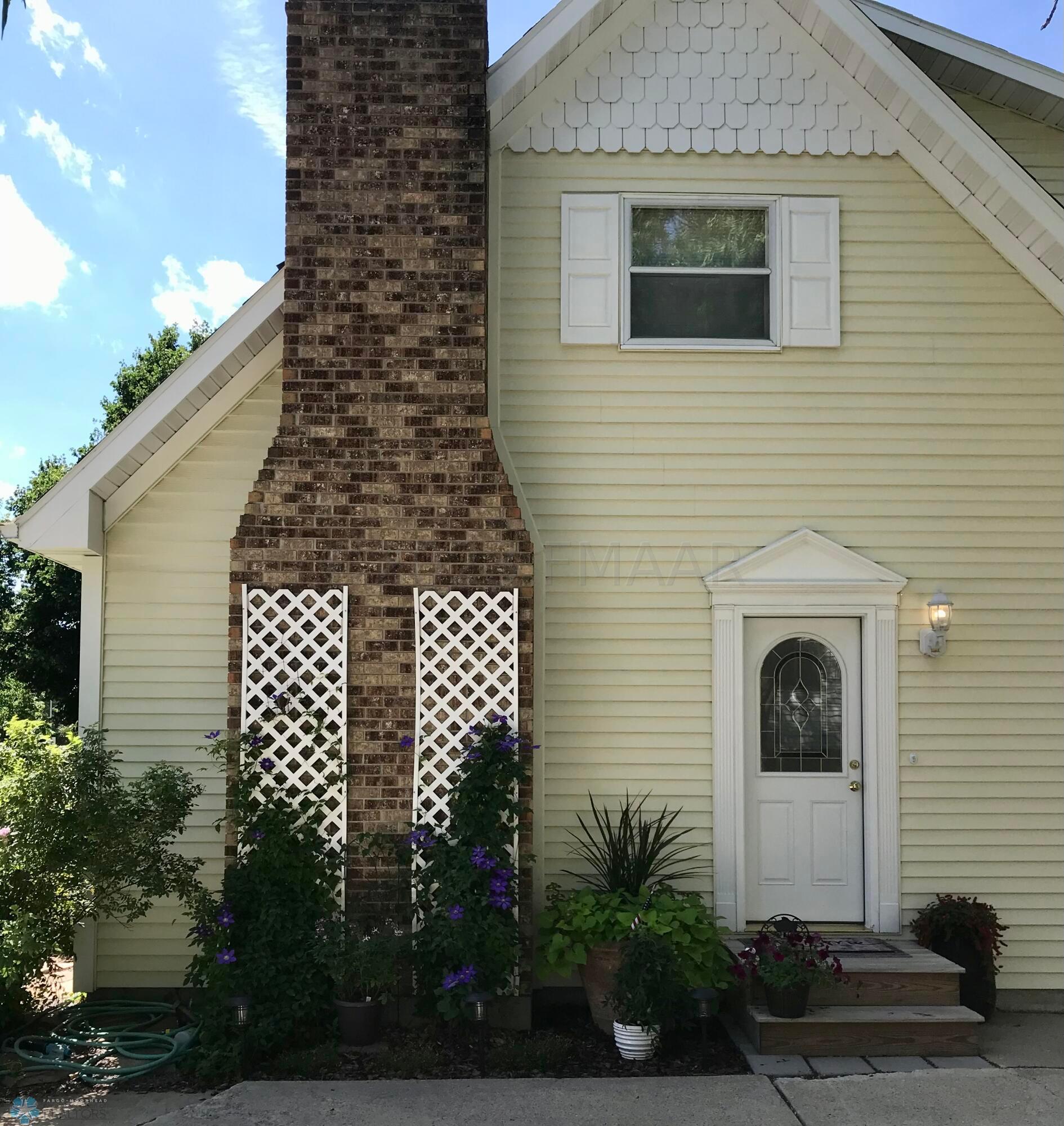 Landscaping on East side of home