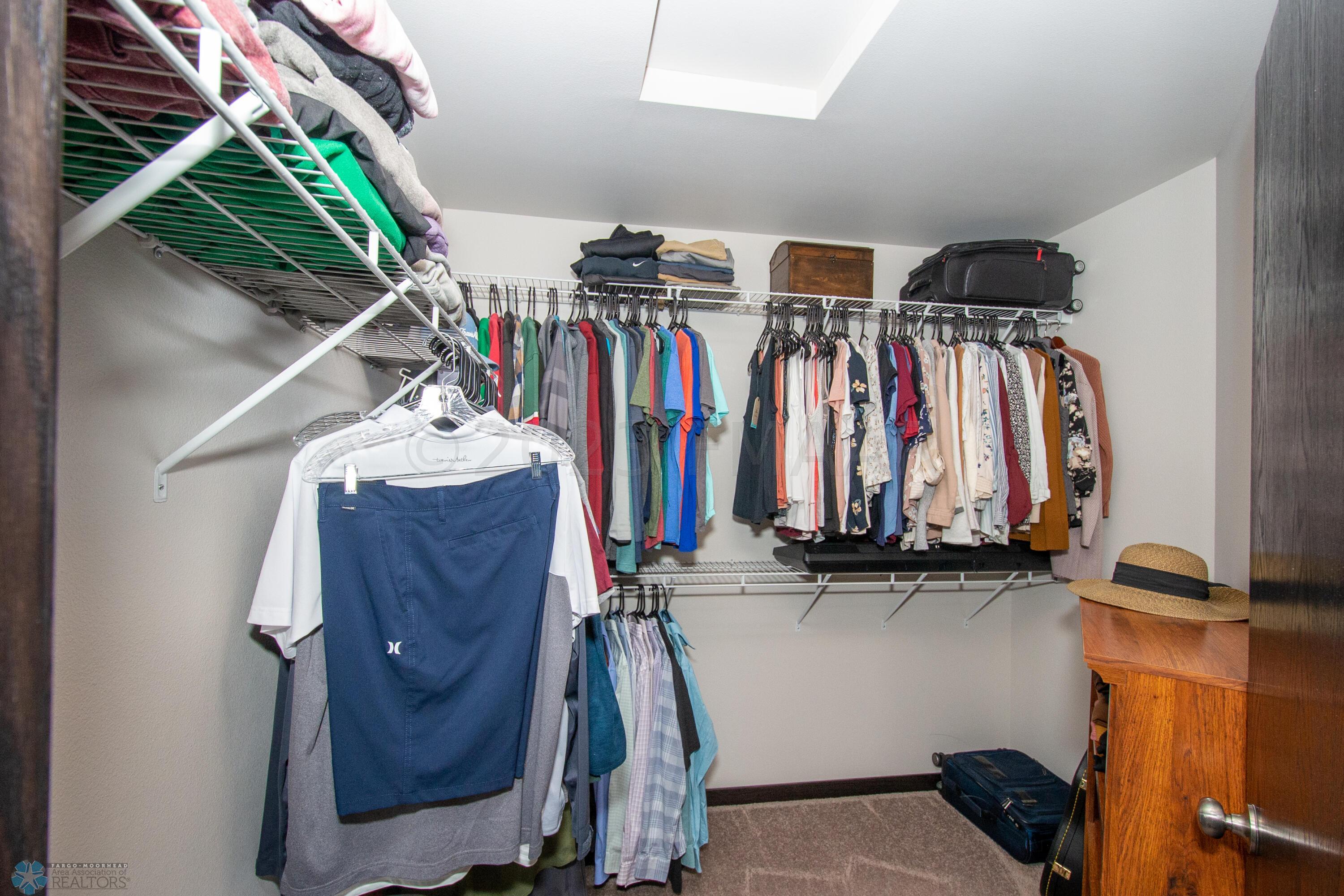 Primary Closet