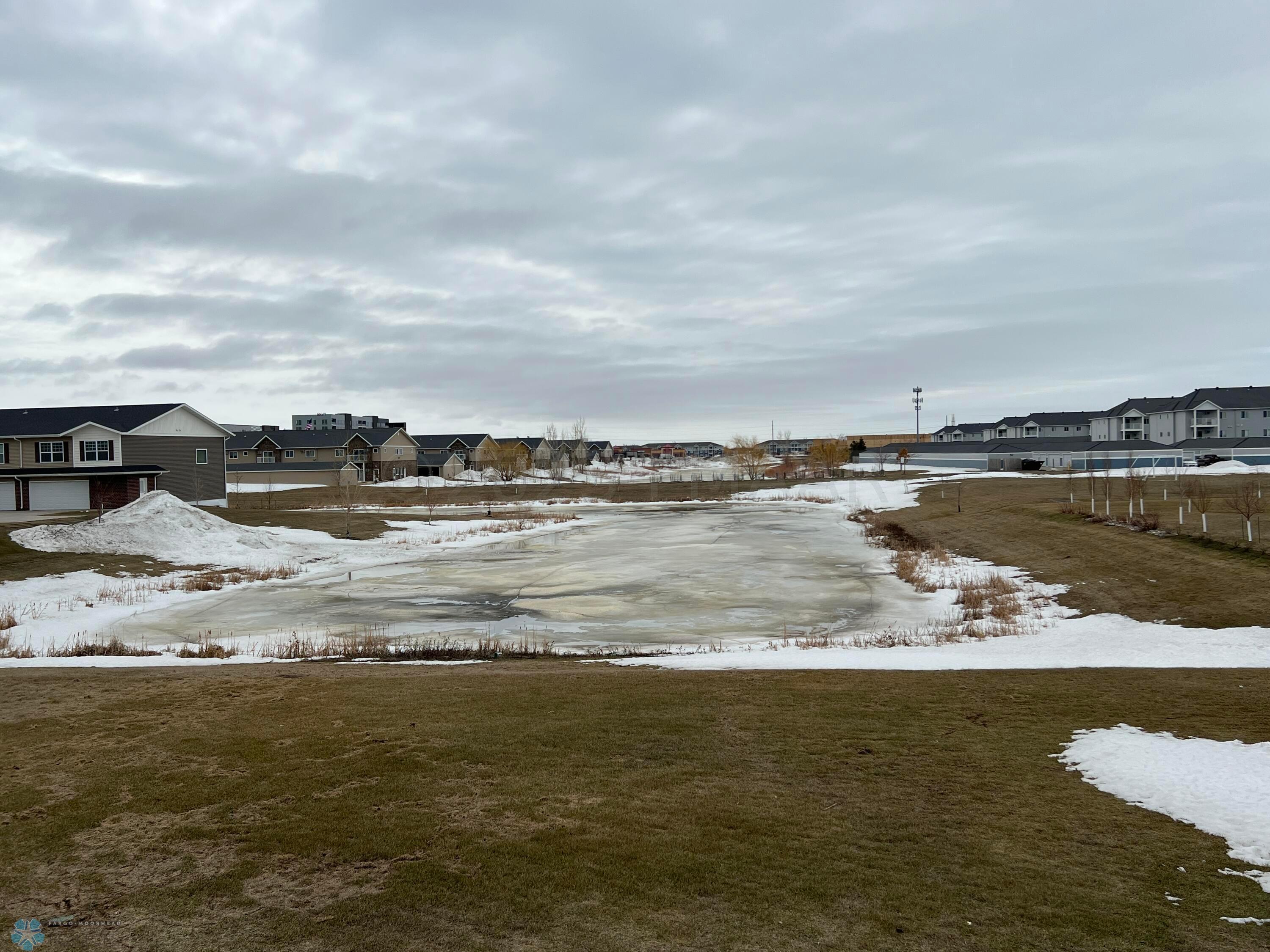 Beautiful views of pond