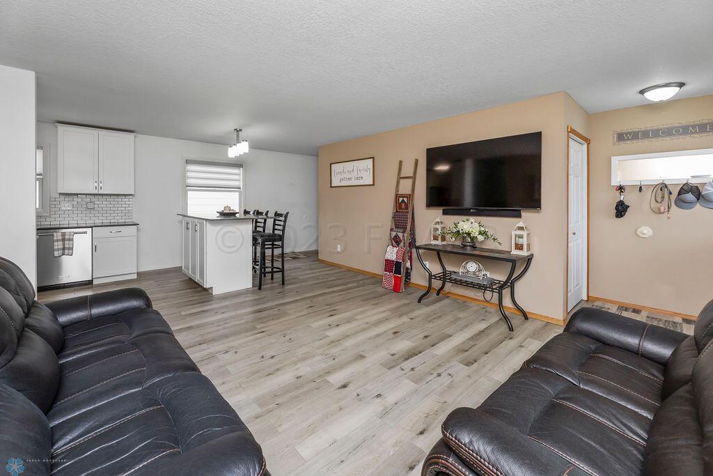 Main level Open concept