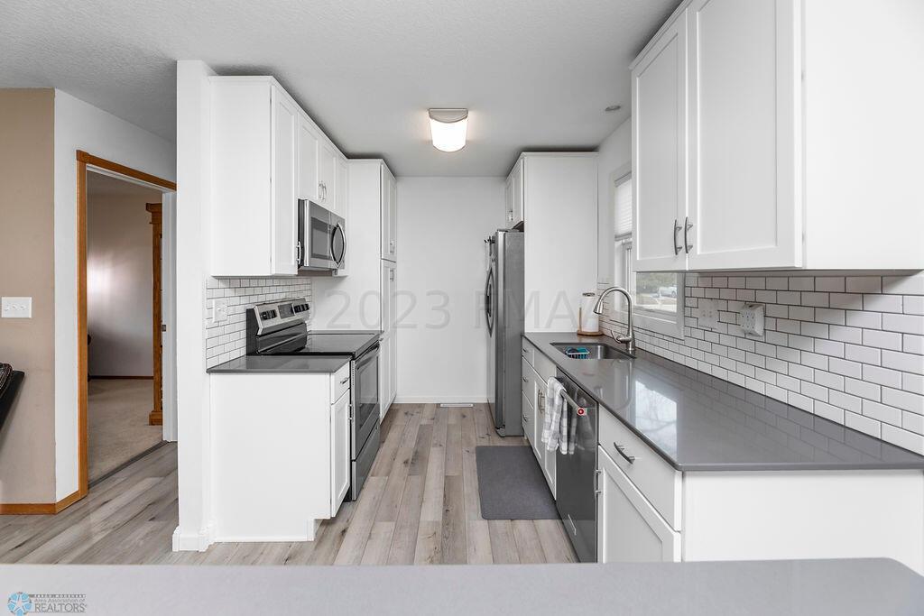 Completely updatedKitchen