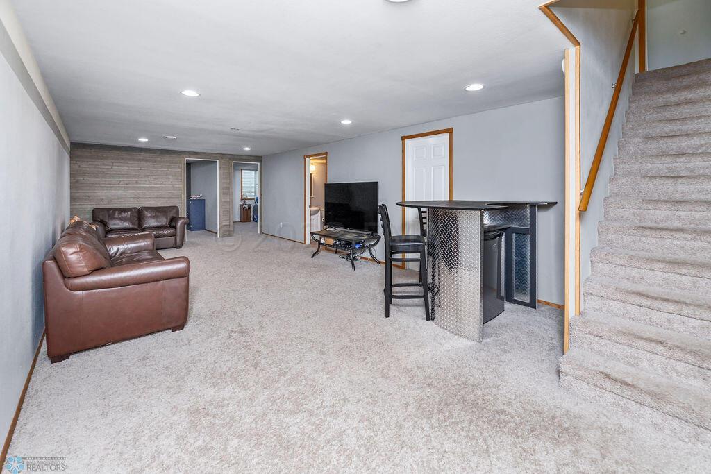 Spacious Family room