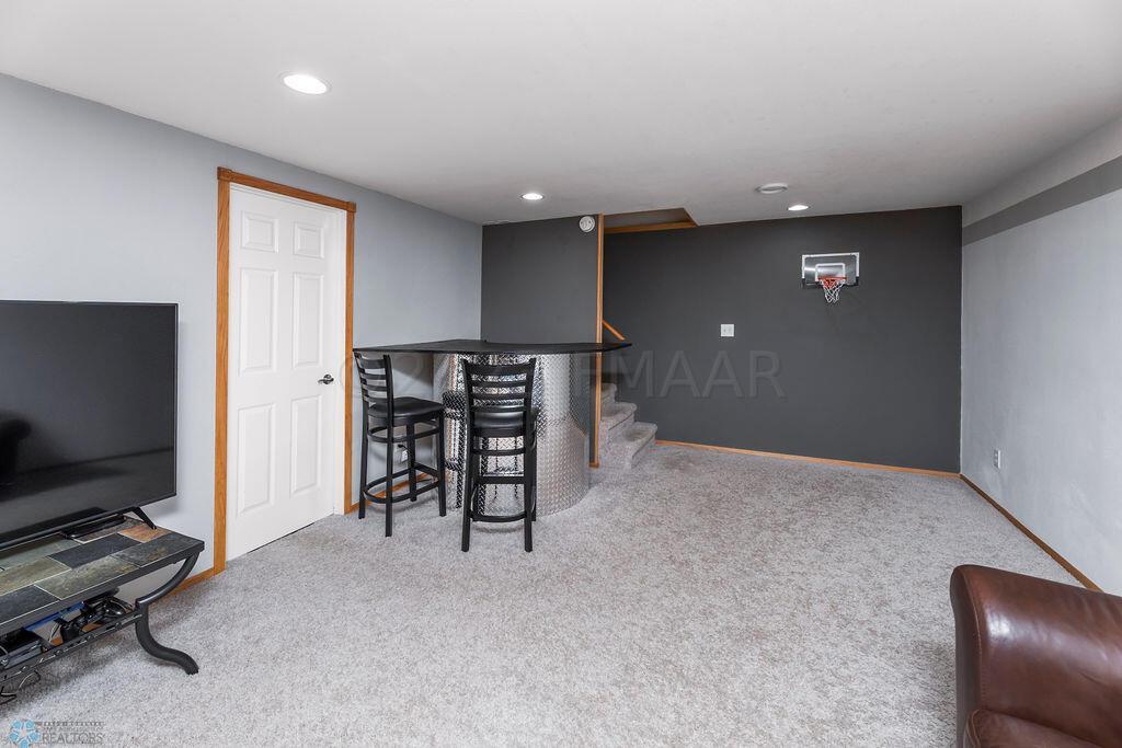 Bar area