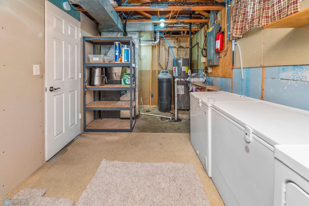 Laundry/Utility/Storage