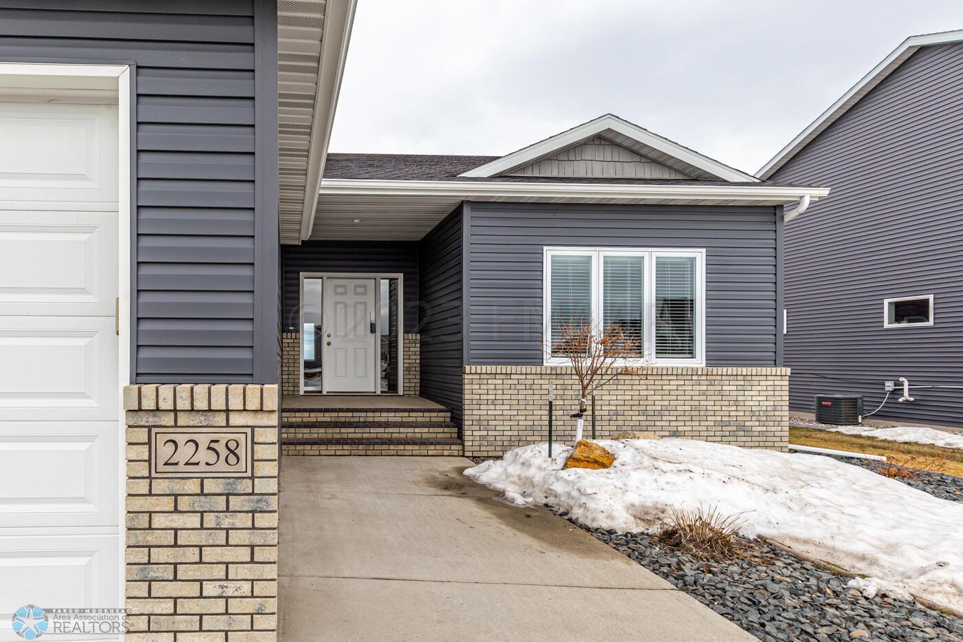 Front walk