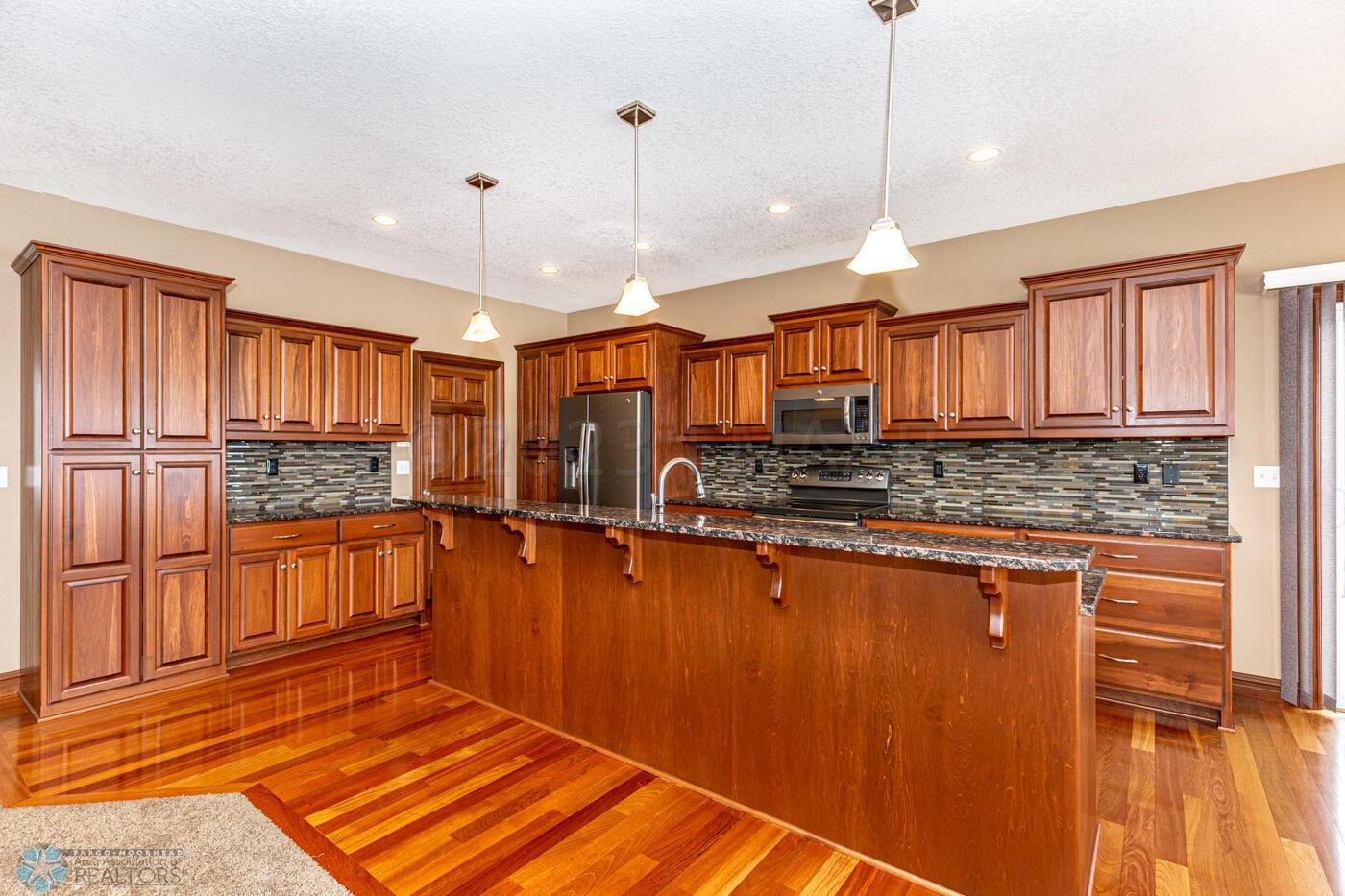 Real hardwood floors