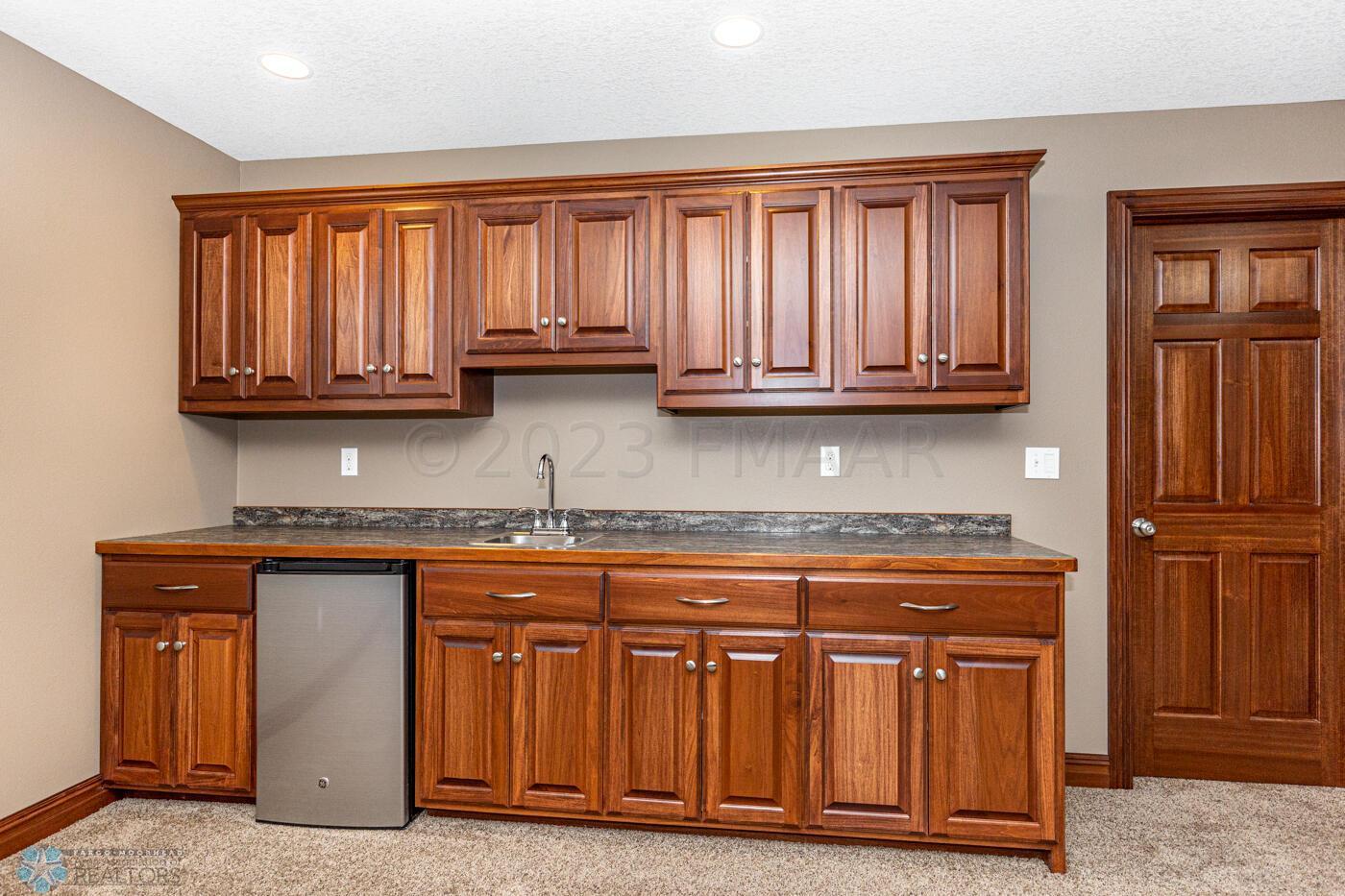 Wet bar- family room