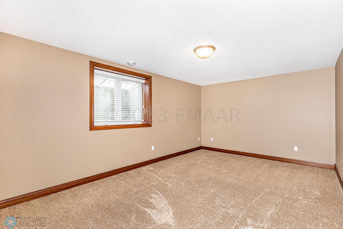Basement Bedroom