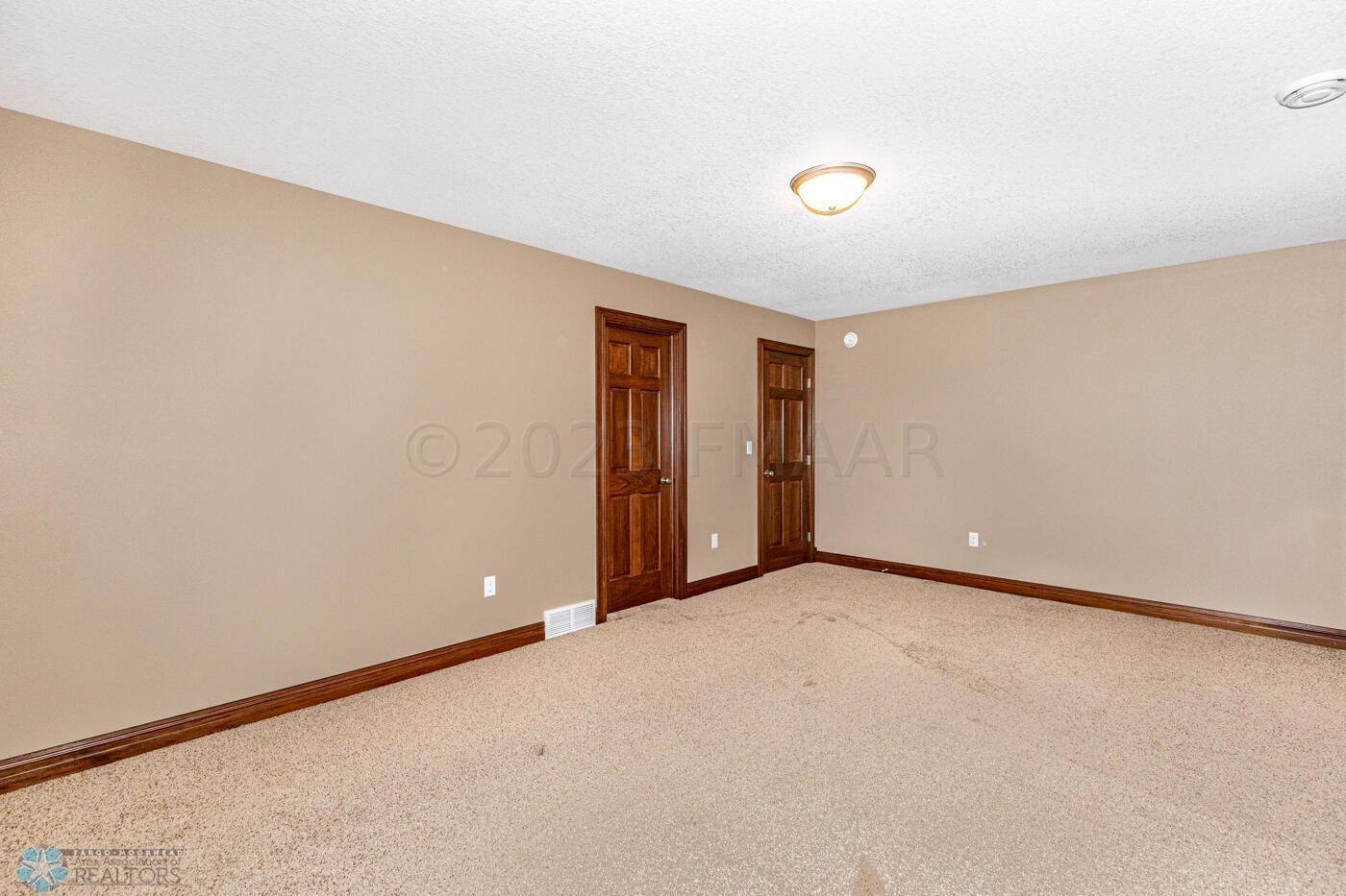 Basement Bedroom