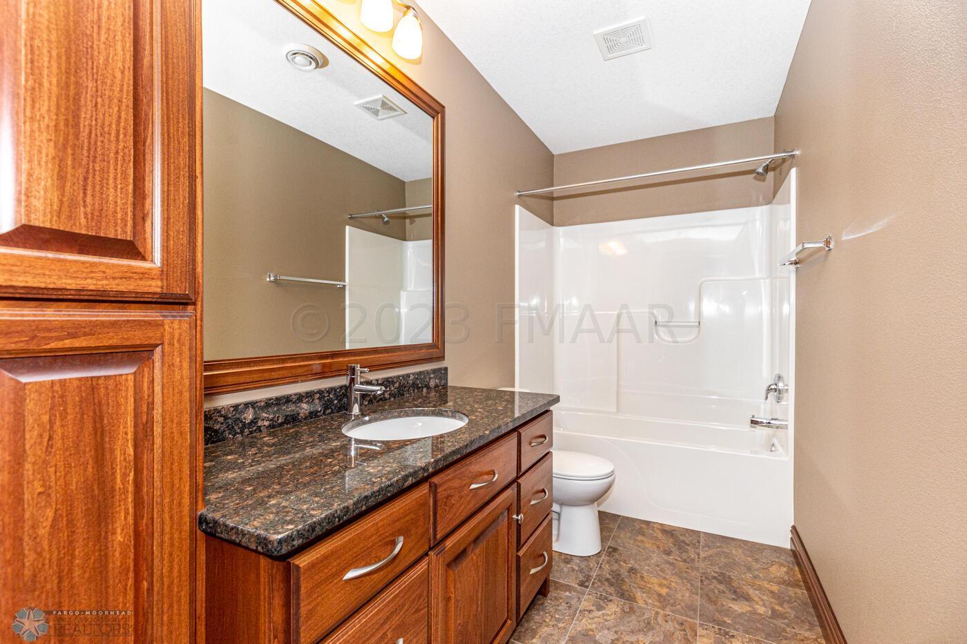Basement bath