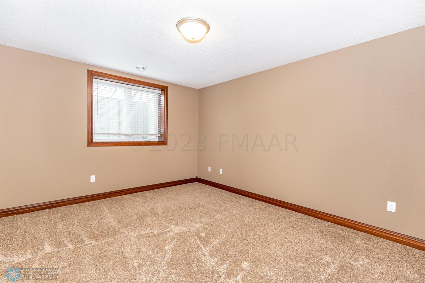 Basement Bedroom