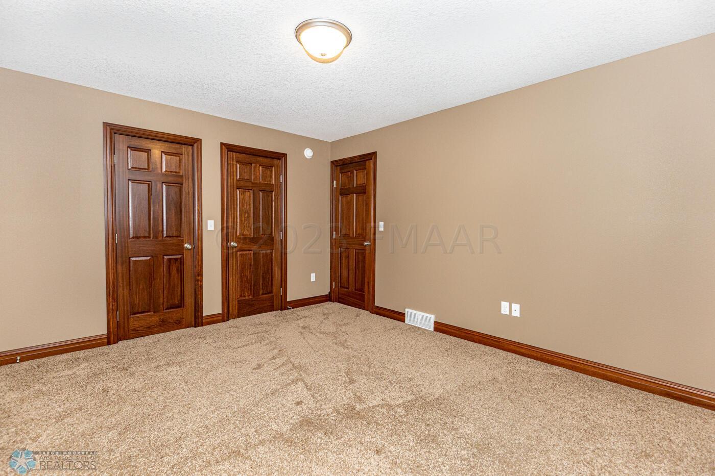 Basement bedroom