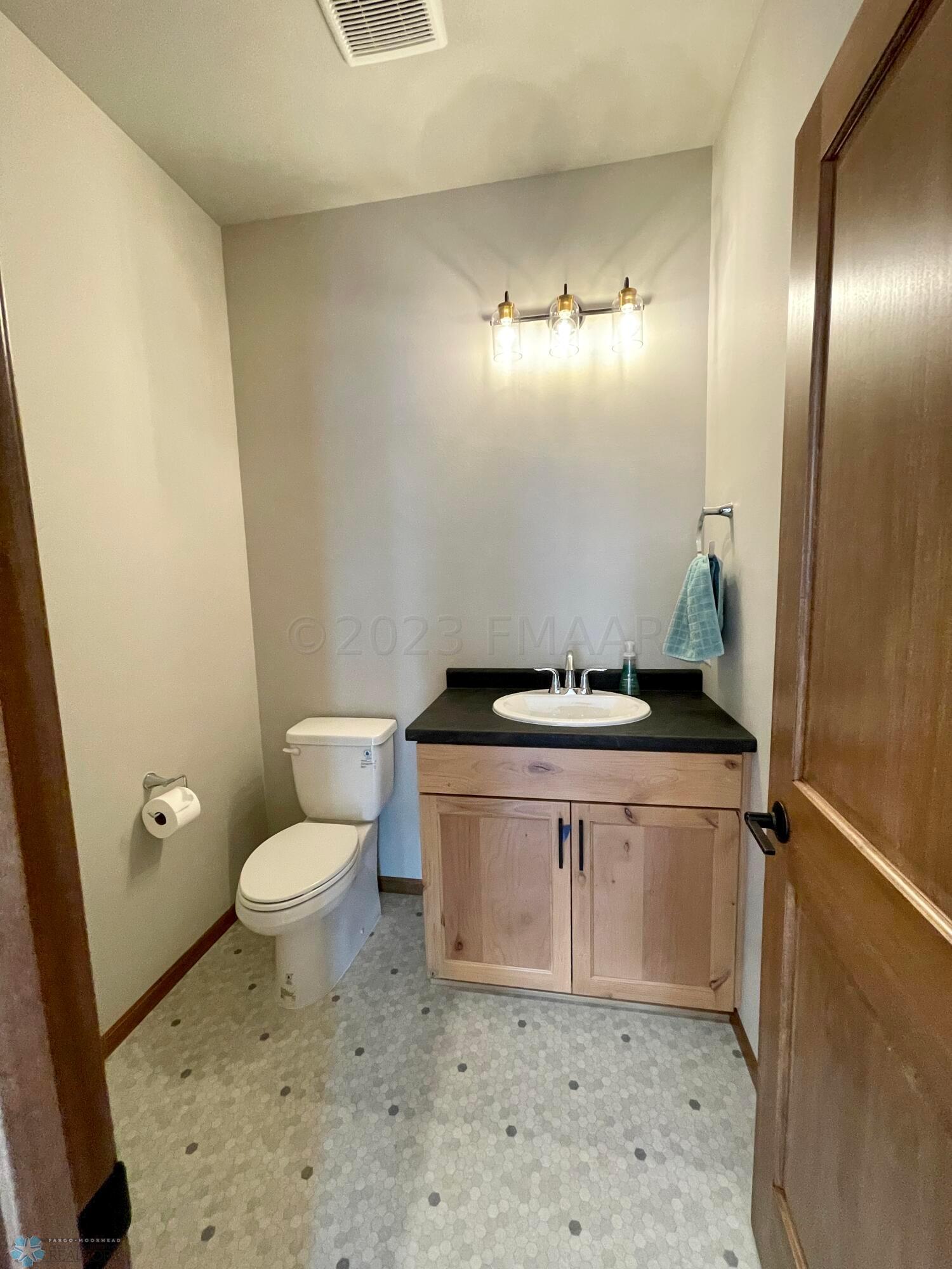 Main floor Half Bath