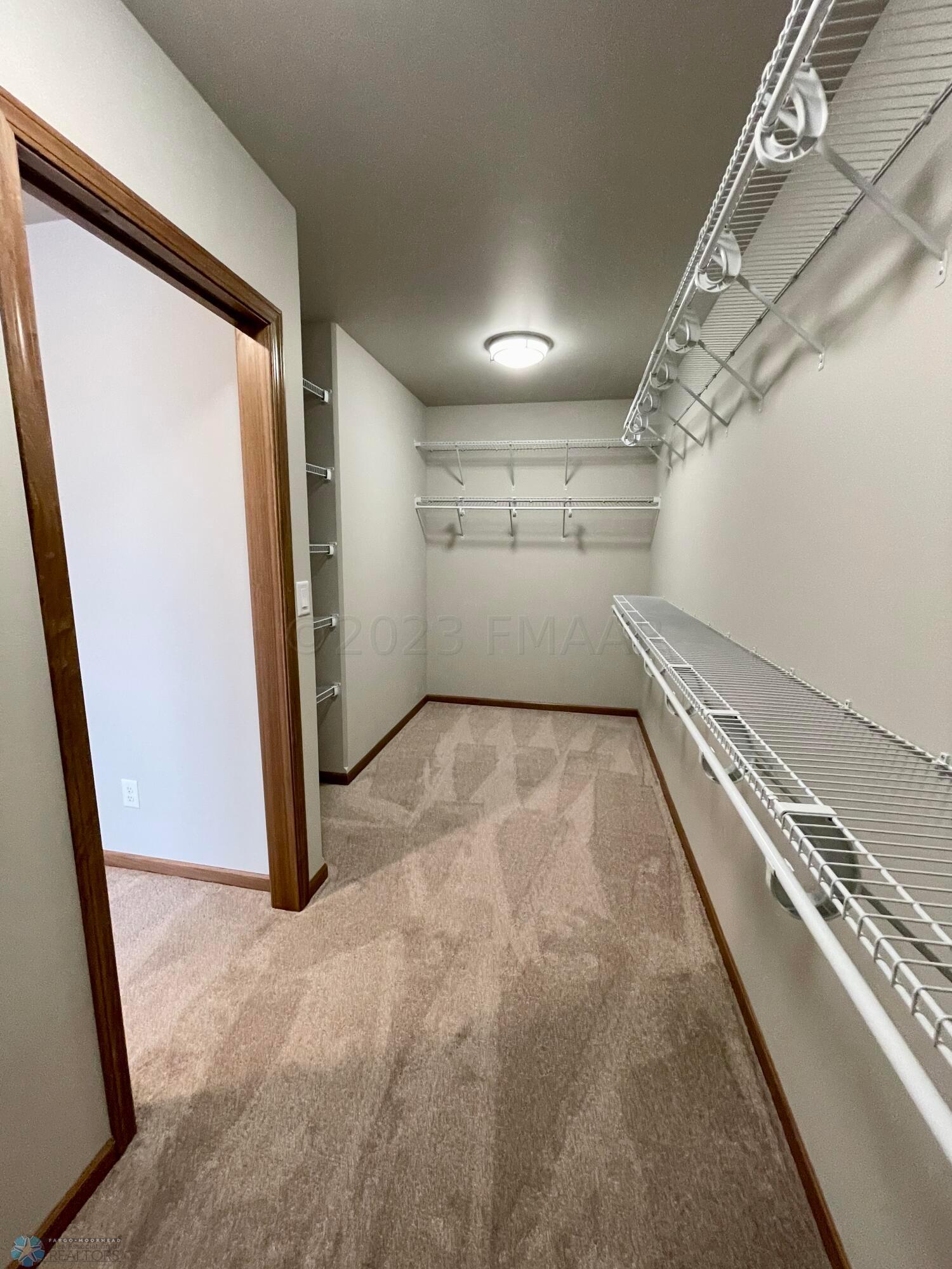 Primary Walk-in Closet