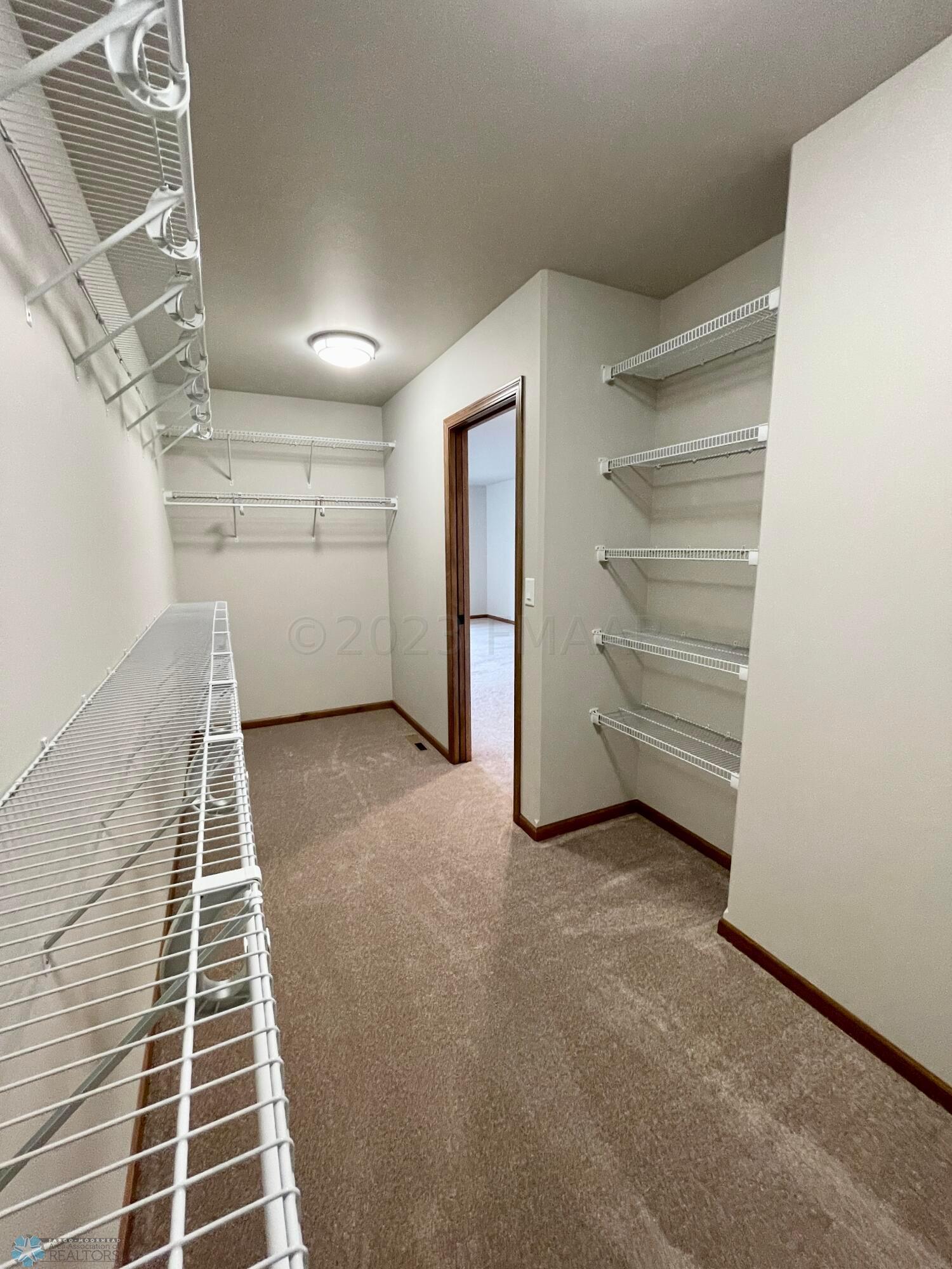 Primary Walk-in Closet