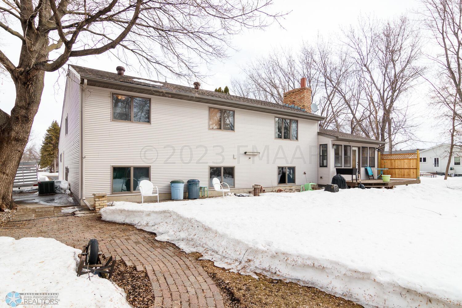 Back of home
