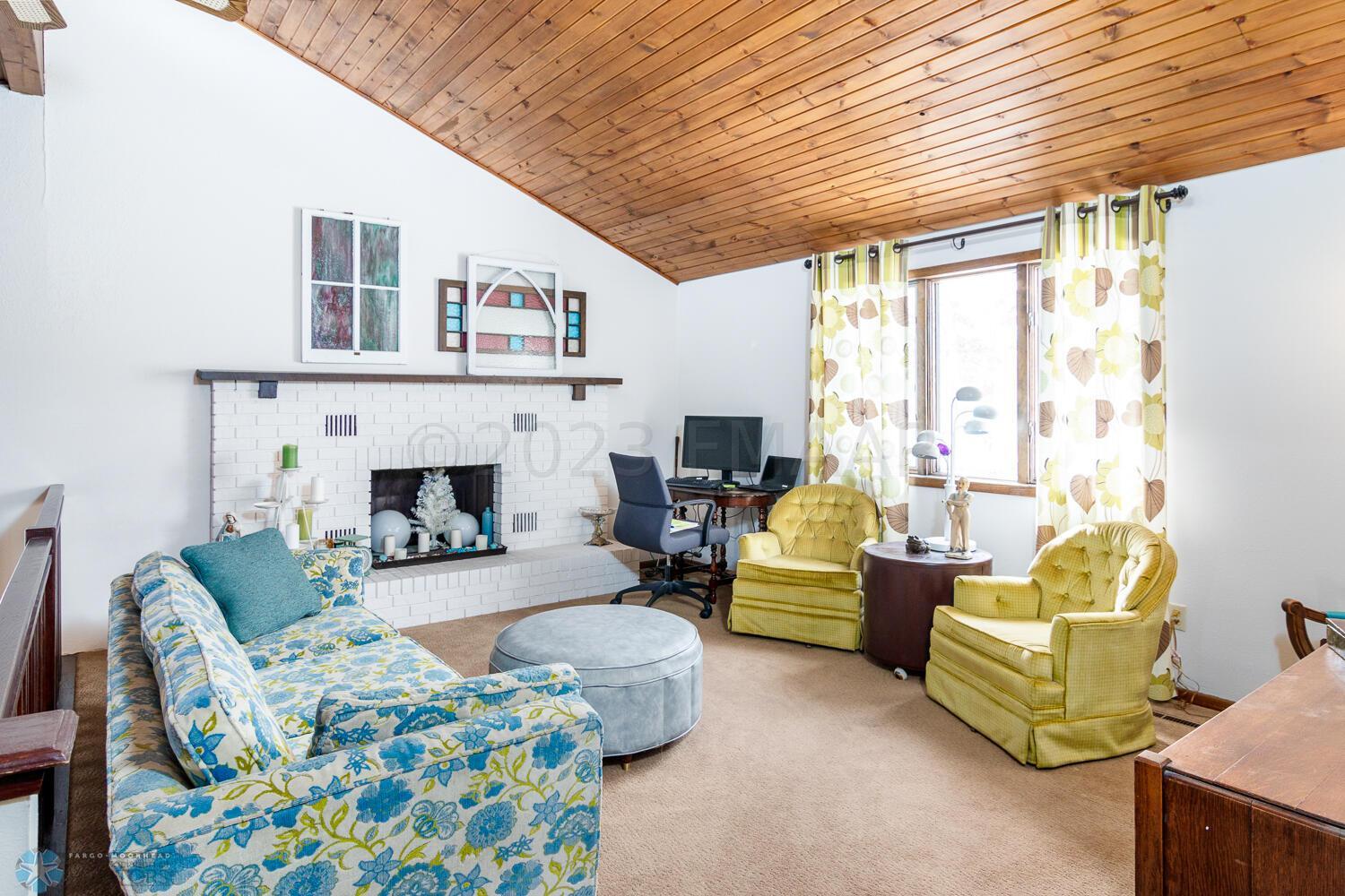 Upper living room