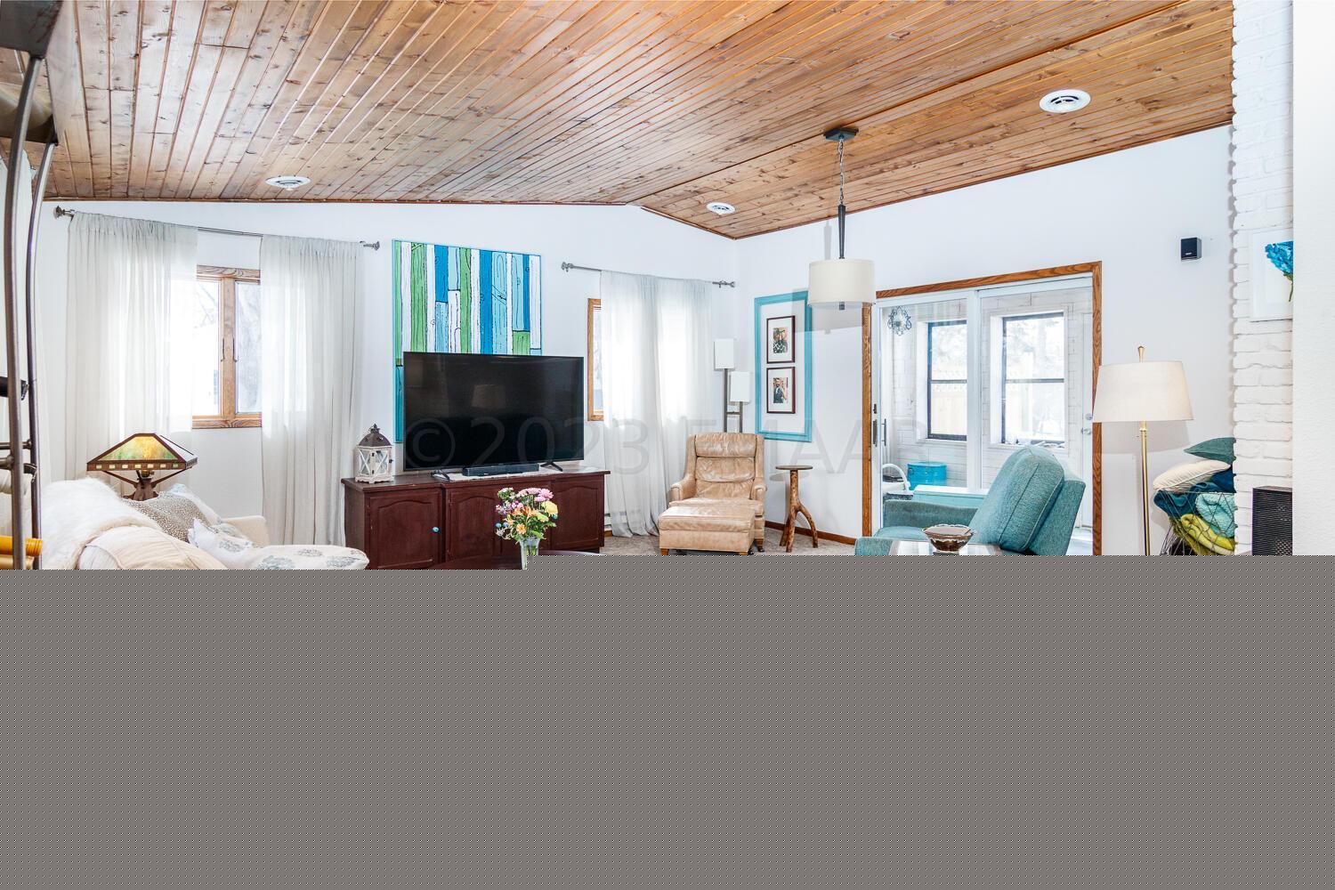 Main level living area