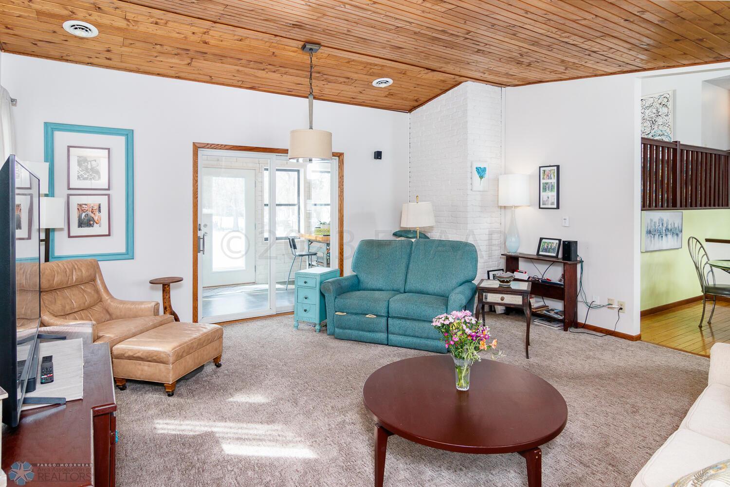 Main level living area