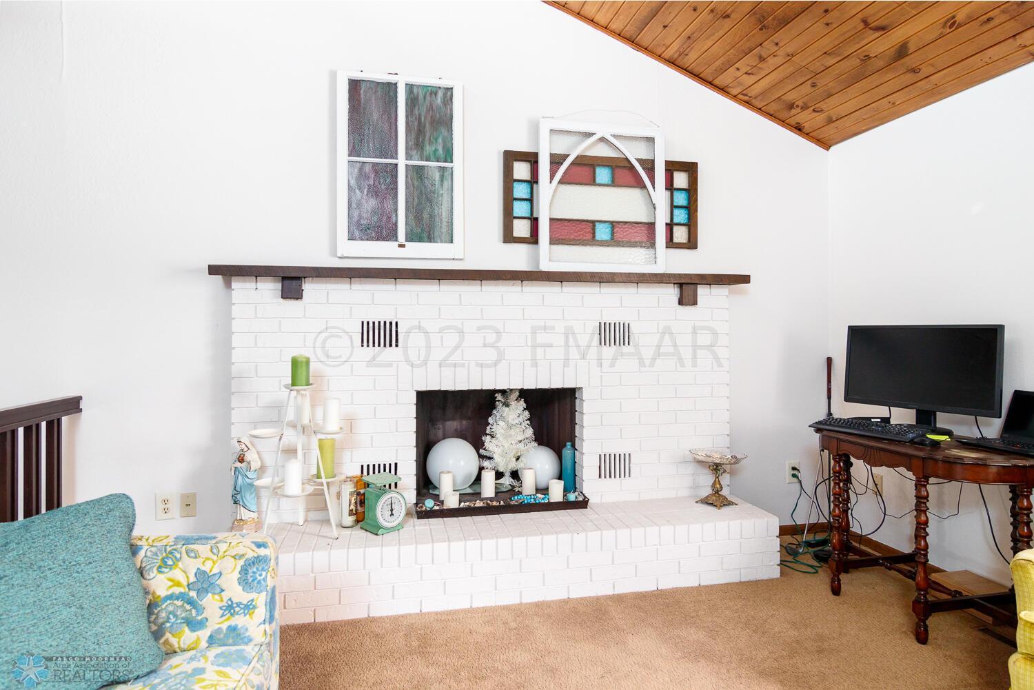 Upper living room