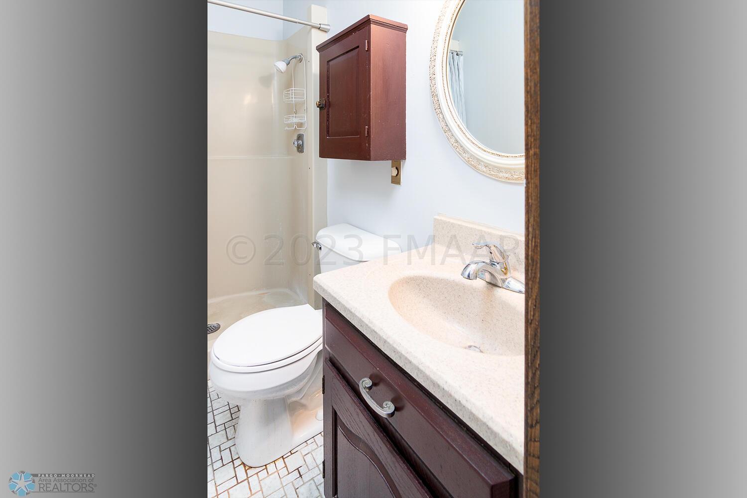 Master bathroom