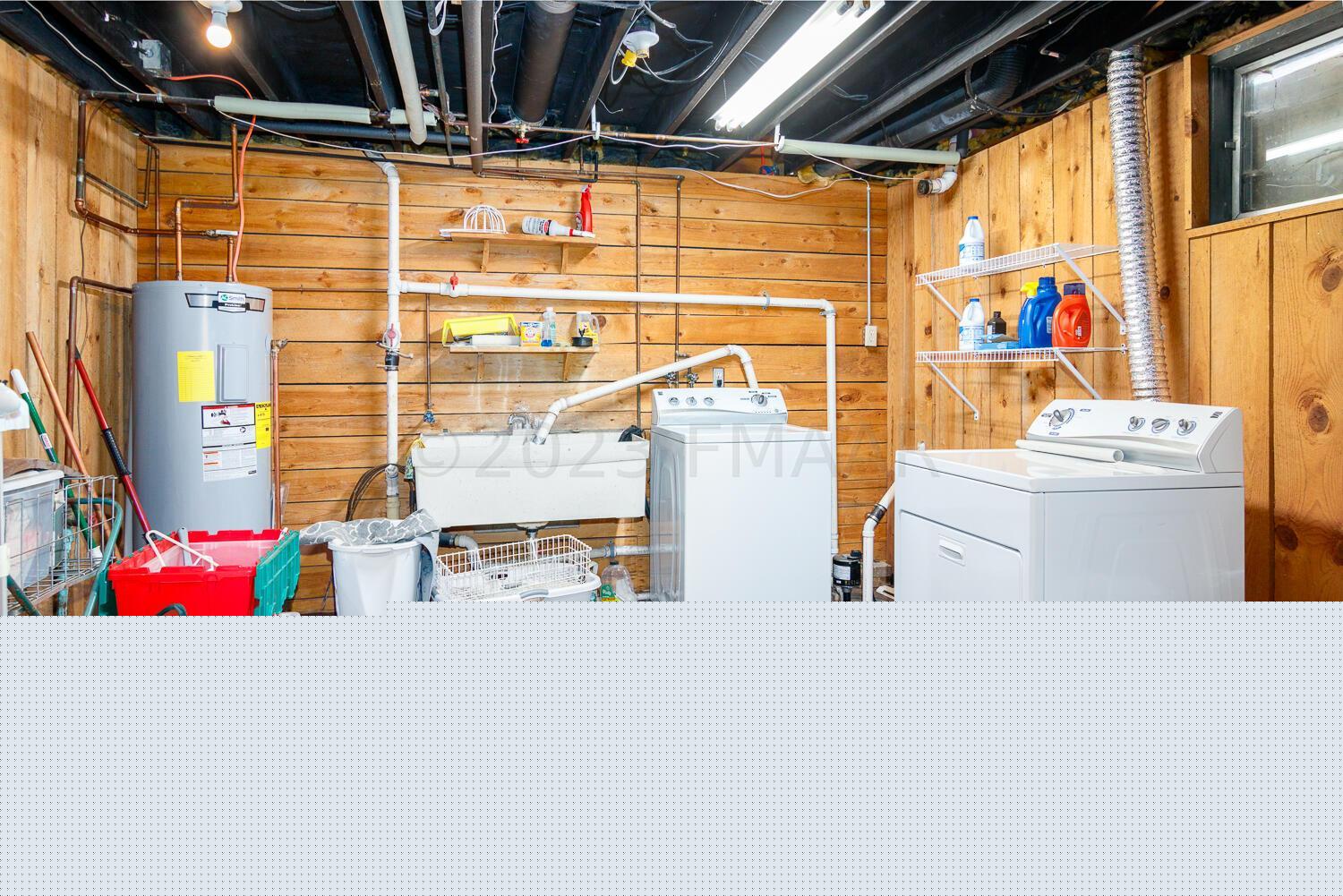 Laundry area