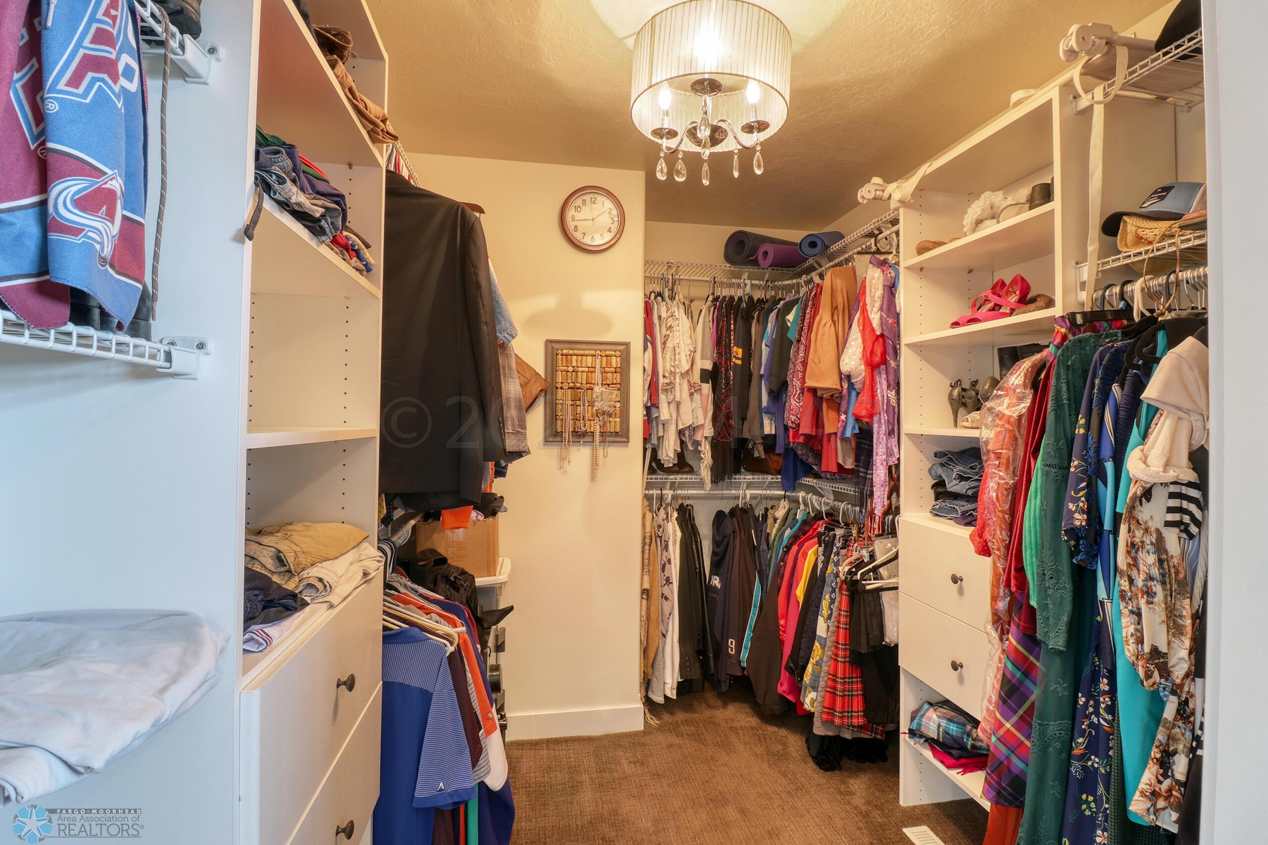 Master Closet