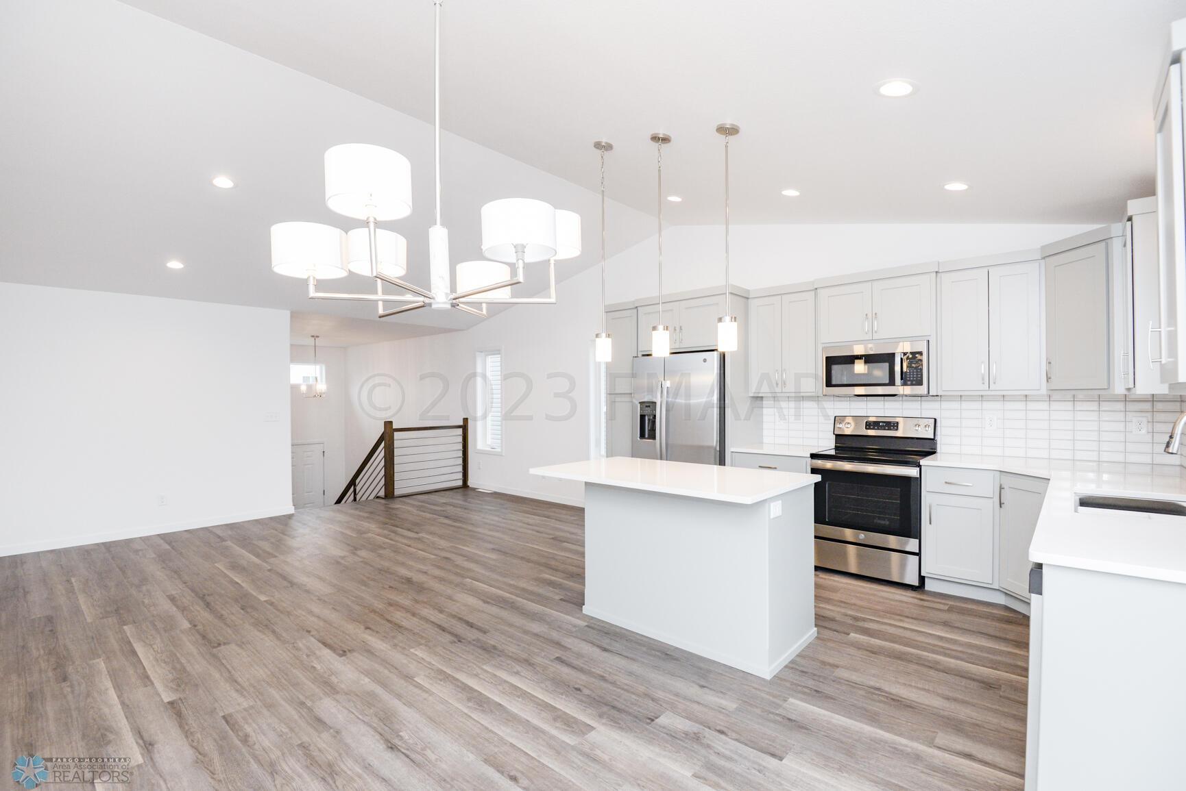 Open Living/Dining Area