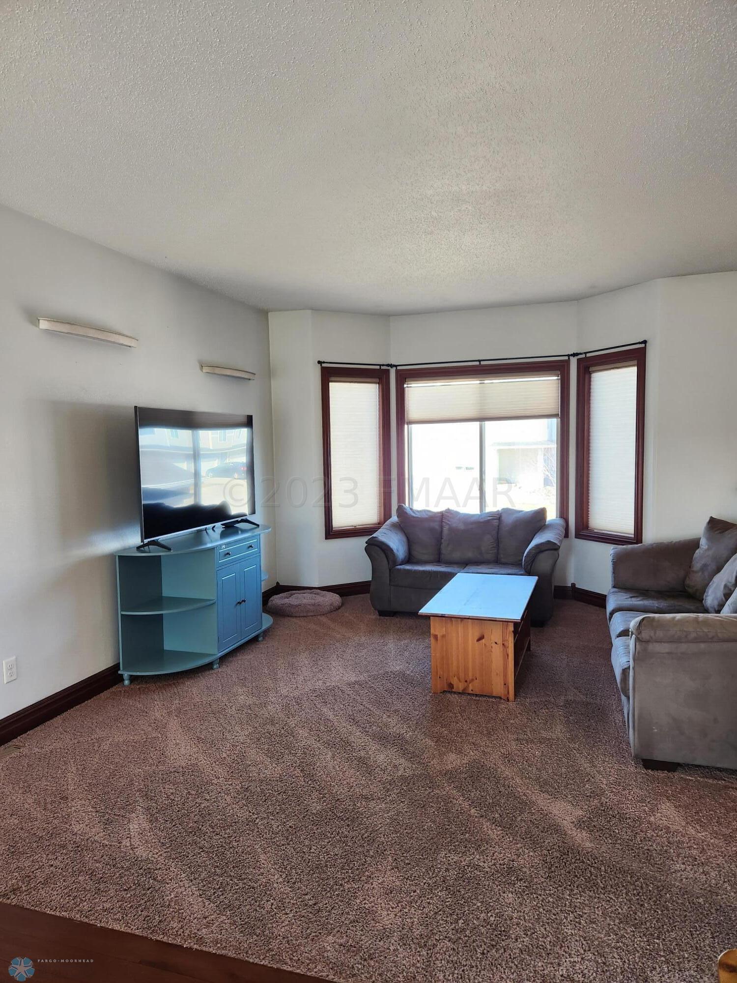 Upstairs Living