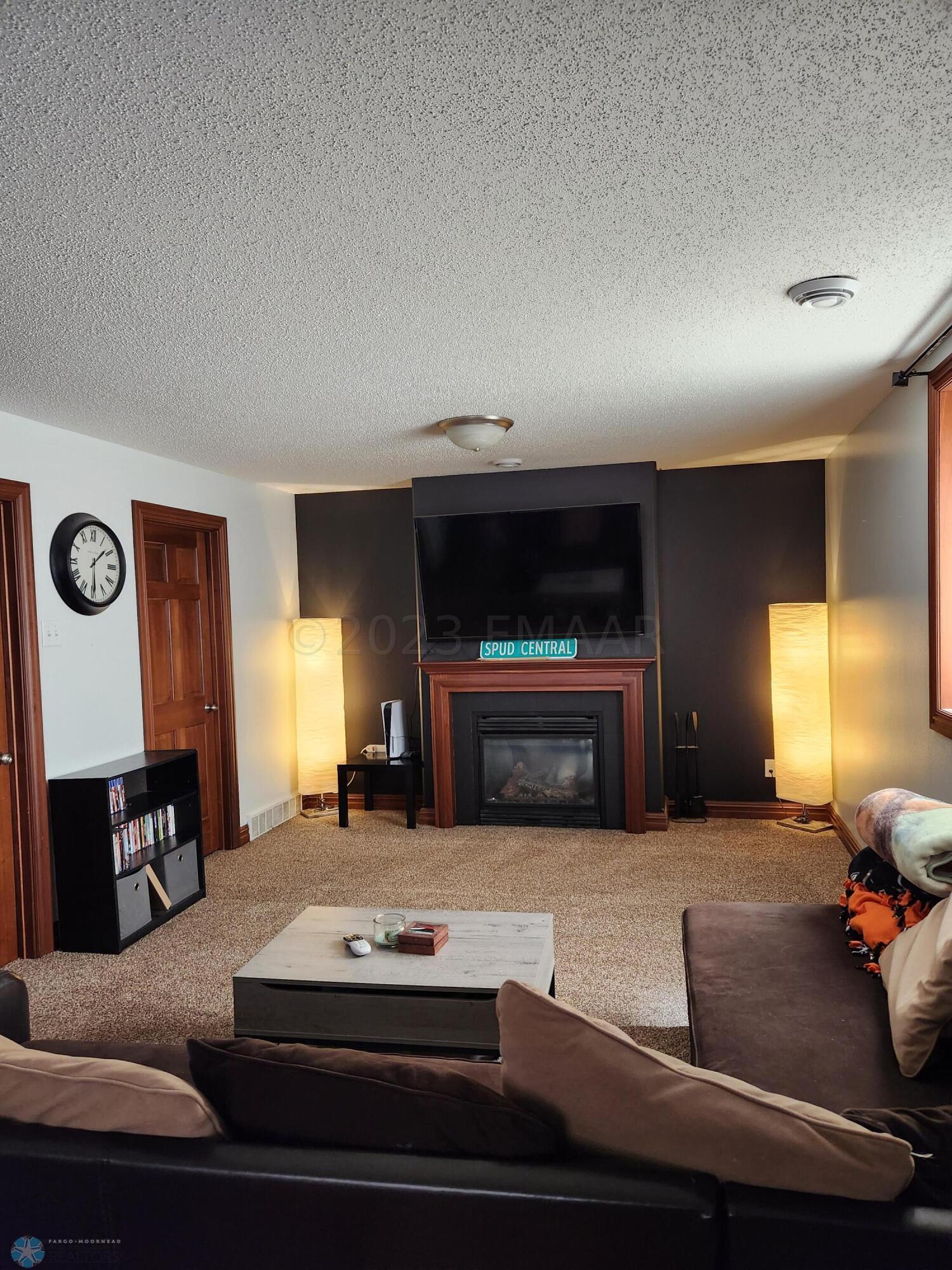 Downstairs Family Room