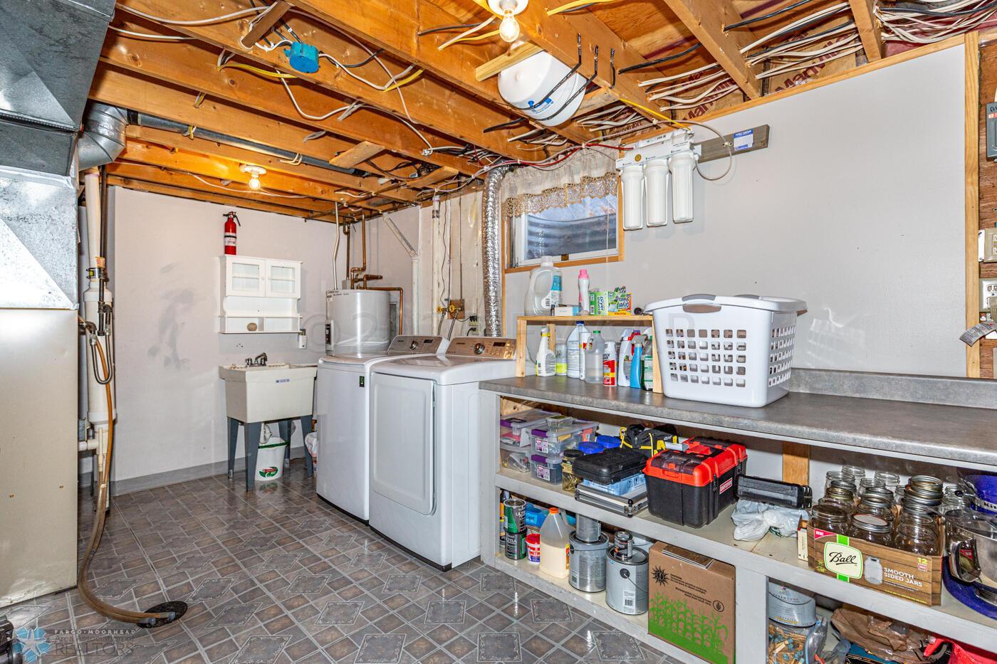 Laundry/Mechanical