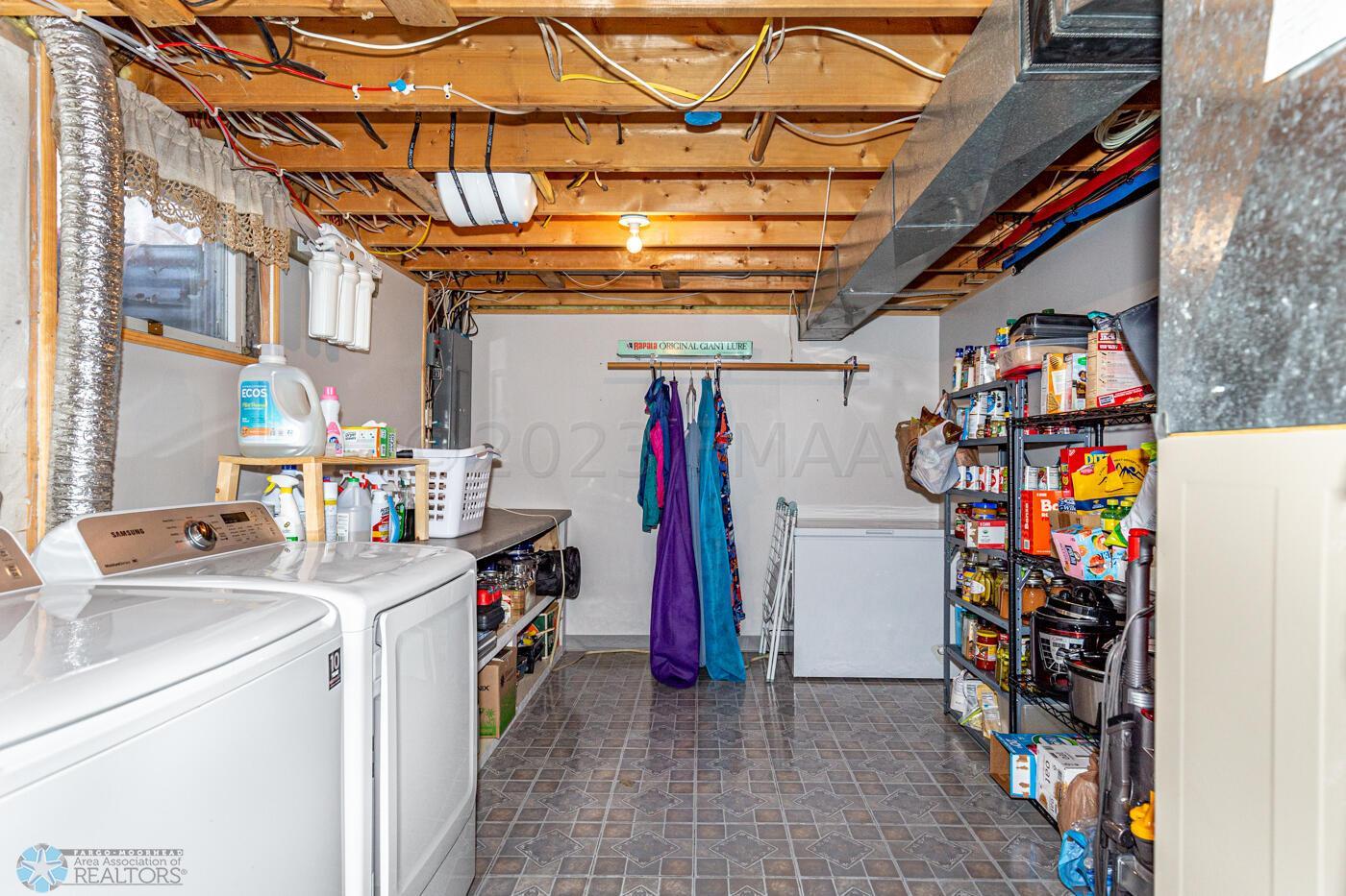 Laundry/Mechanical