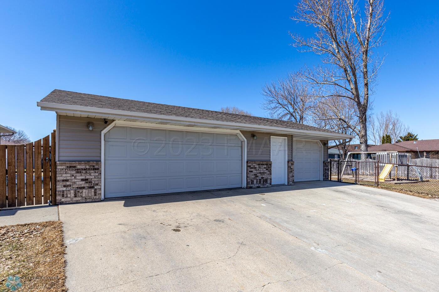 Garage Exterior