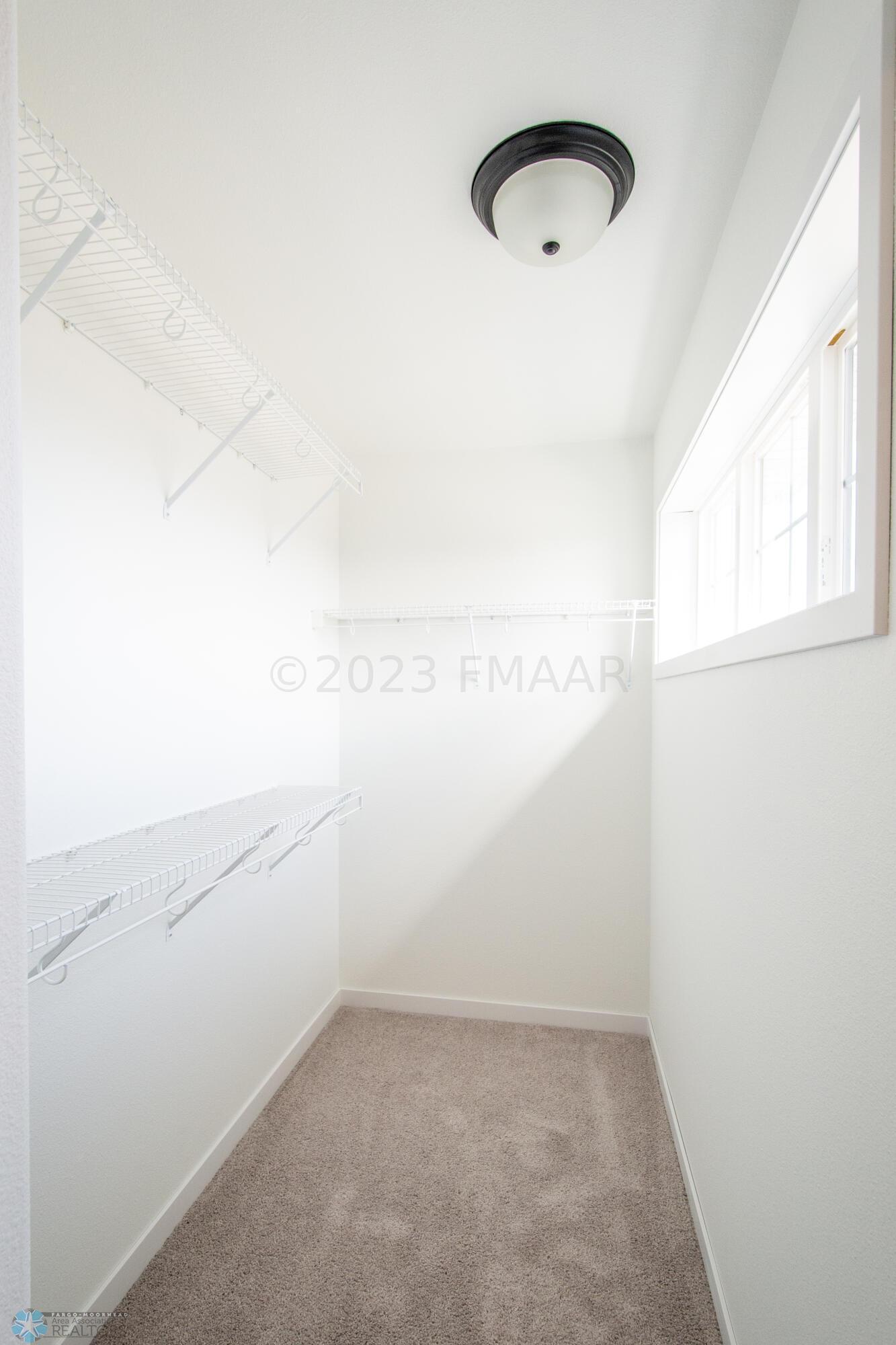 Primary Closet