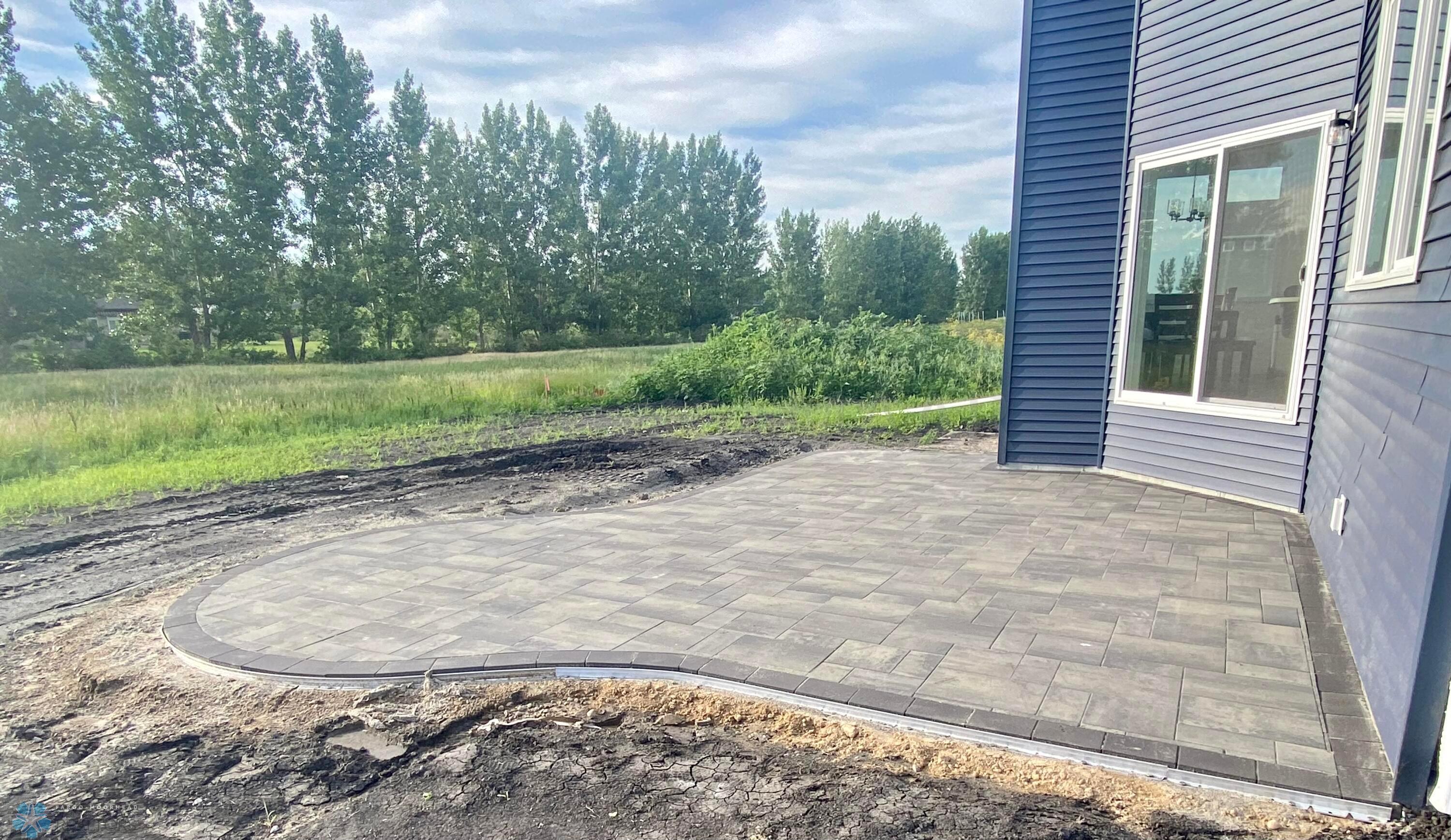paver patio