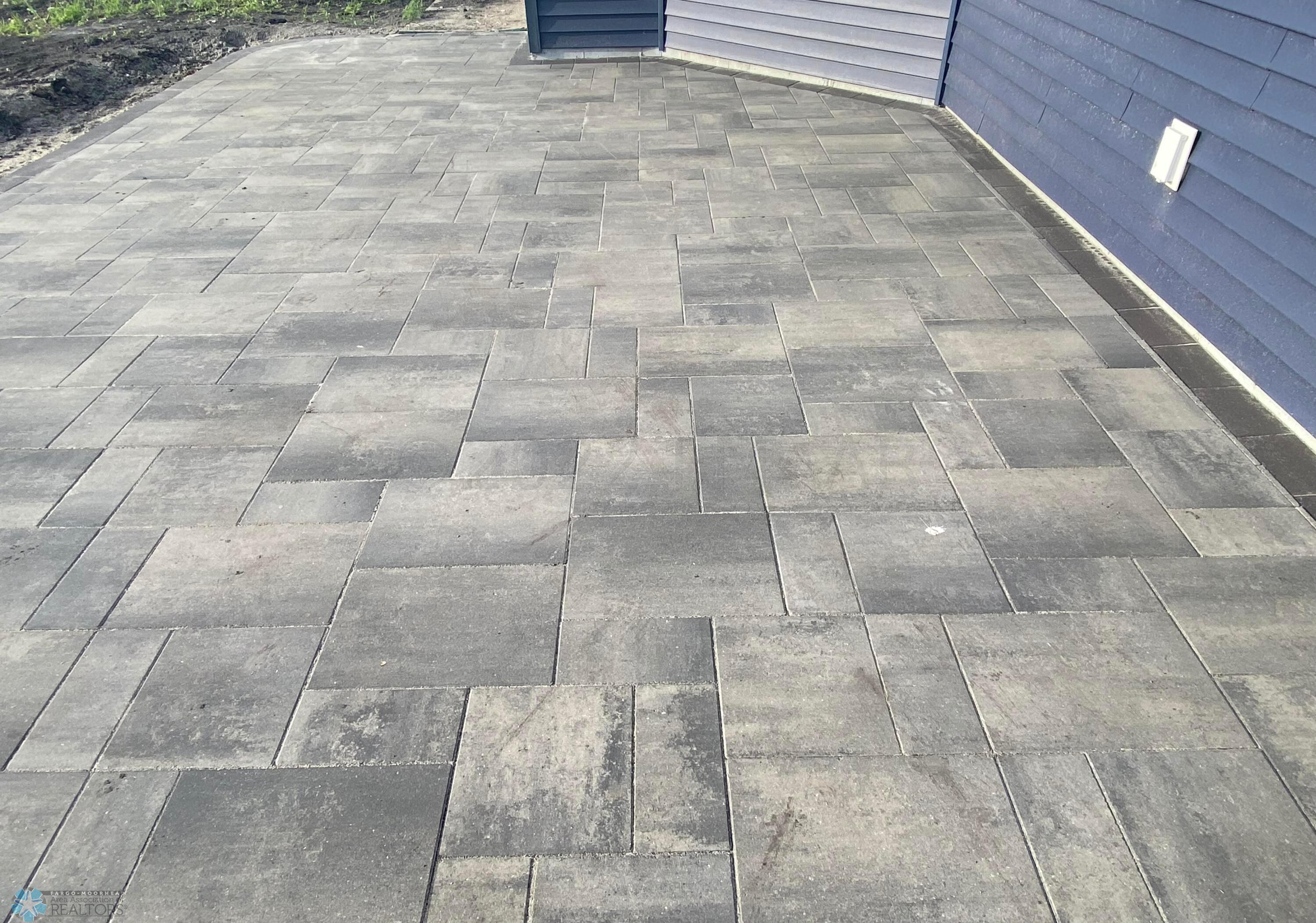 paver patio