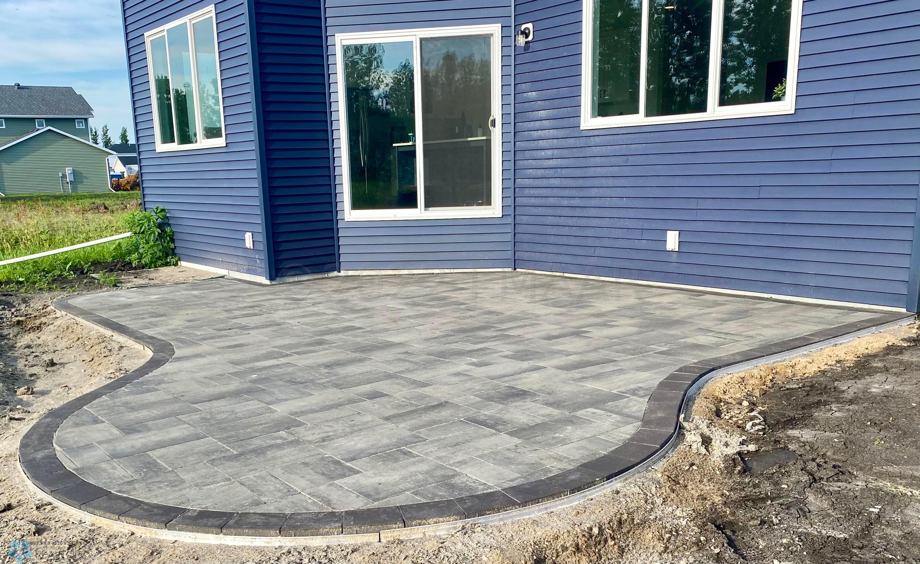 paver patio
