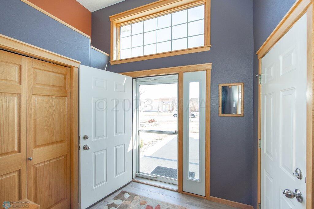Large foyer