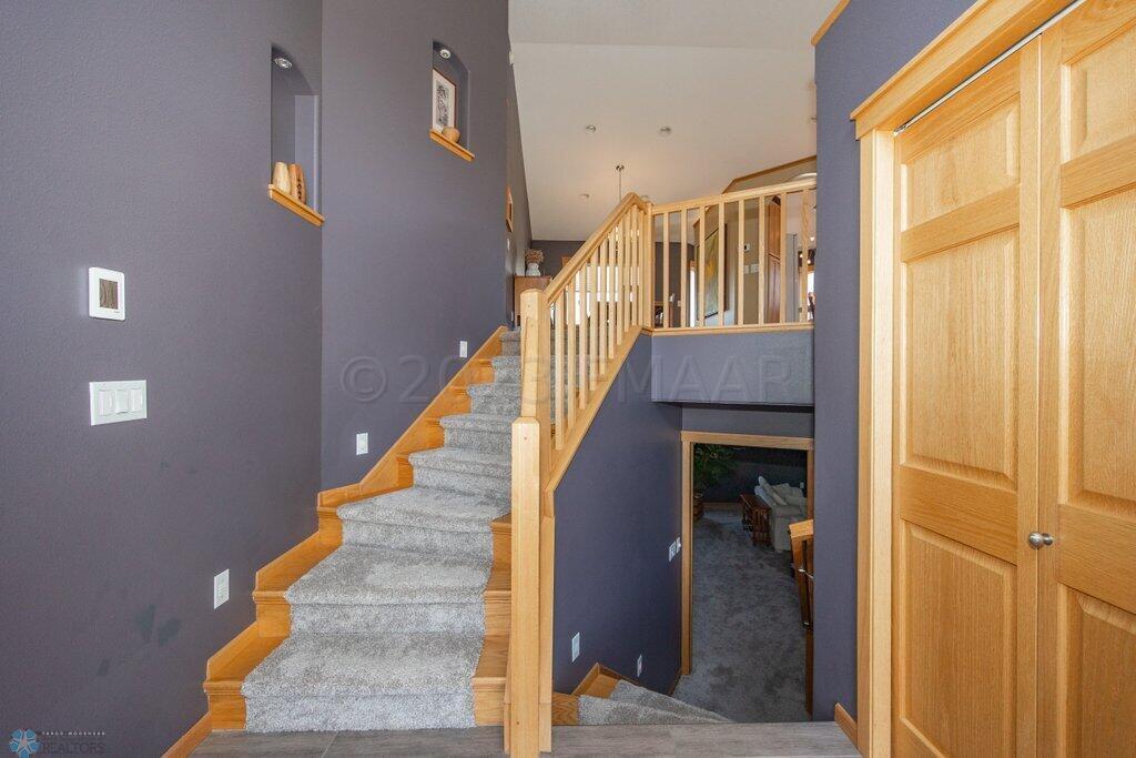 open stairway