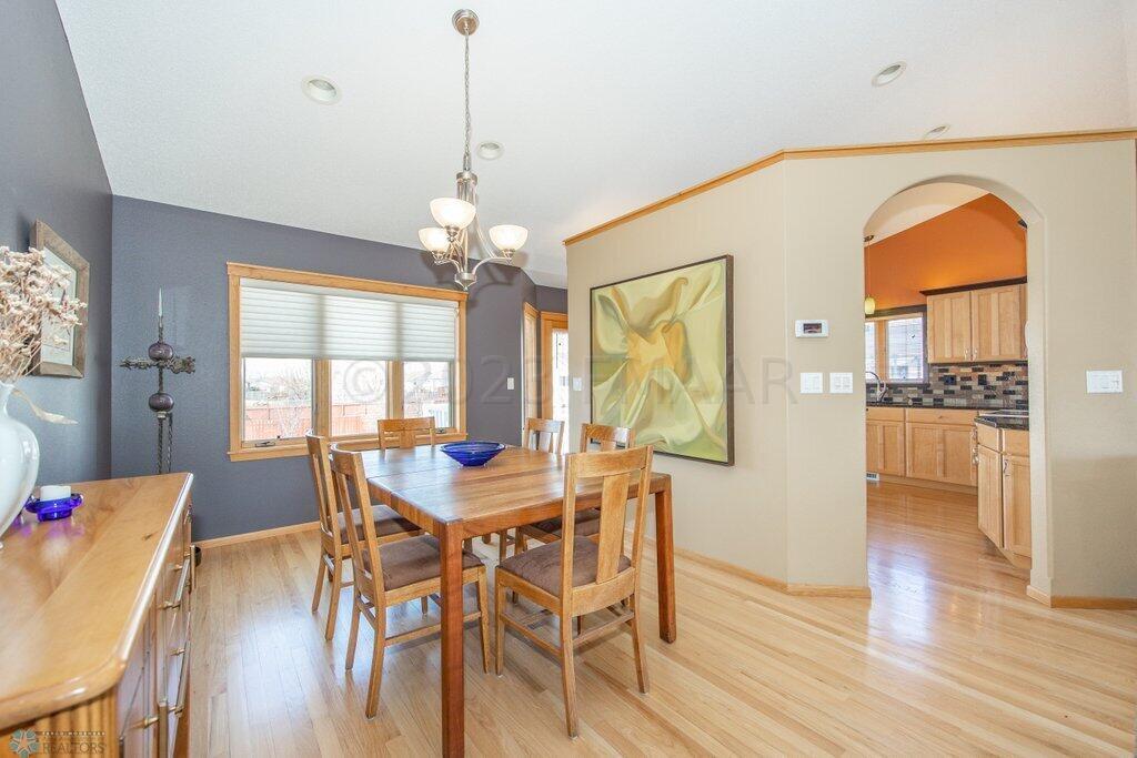 Beautiful dining room