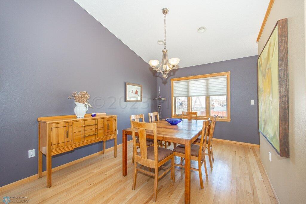 Large dining room