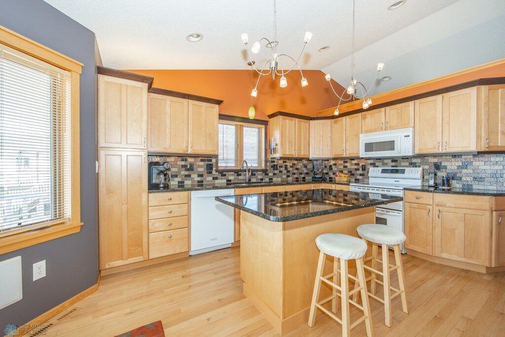 Island in kitchen