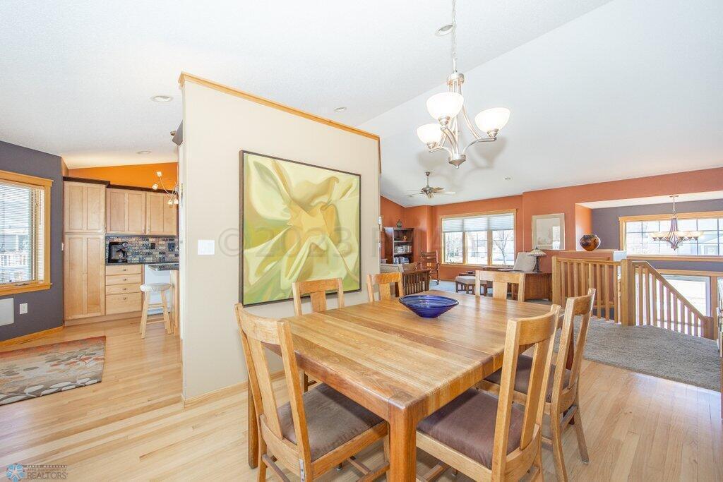 Upper dining