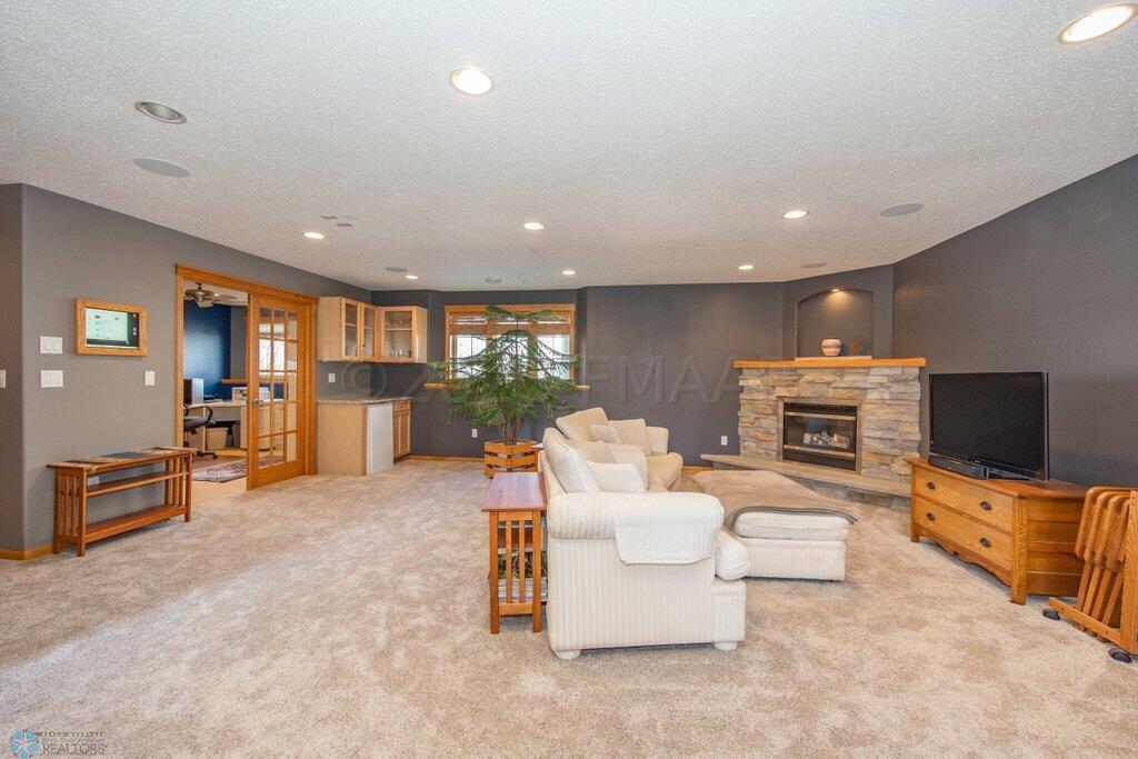 Huge family room