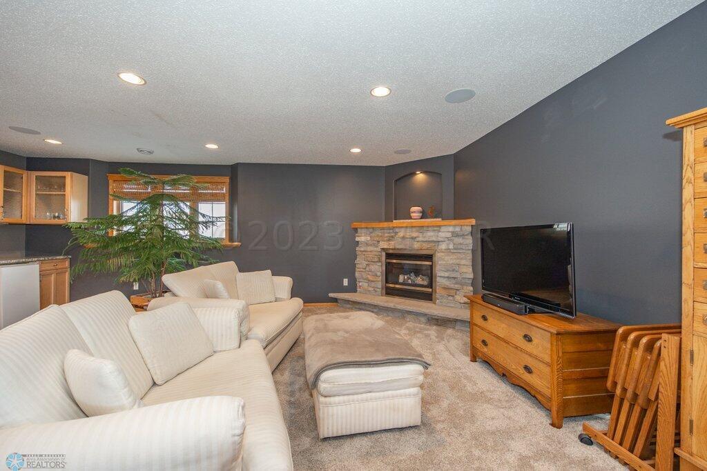 Gas fireplace