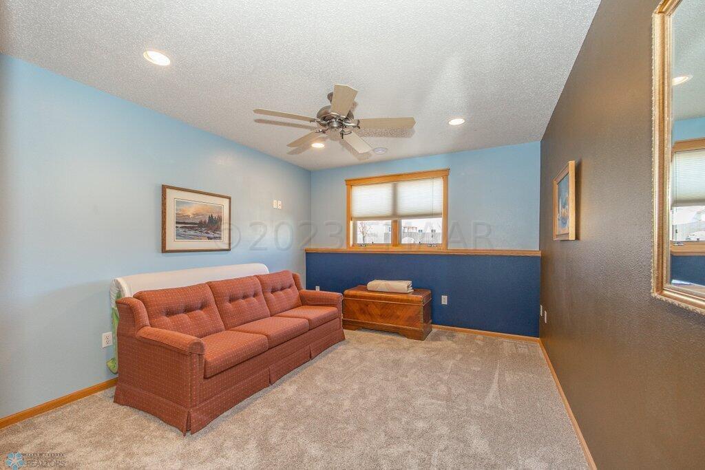 Lower level bedroom 3