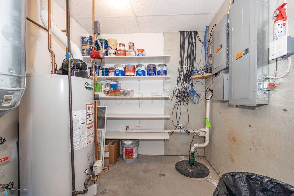 Utility room