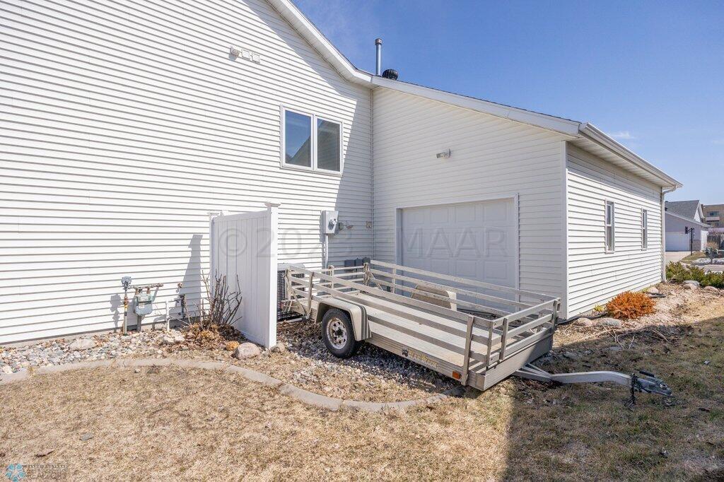 Rear access space