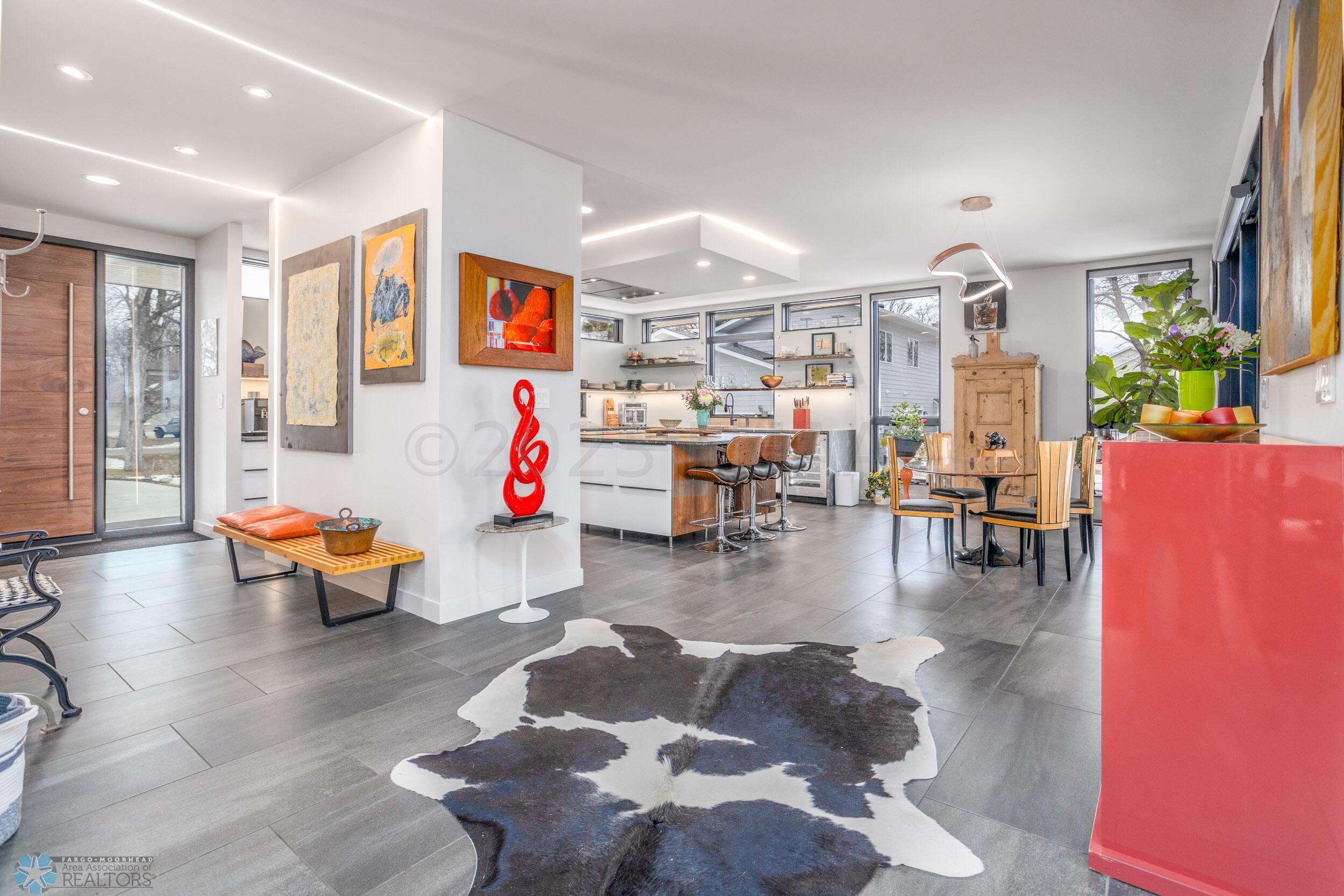 Dining/Kitchen/Foyer