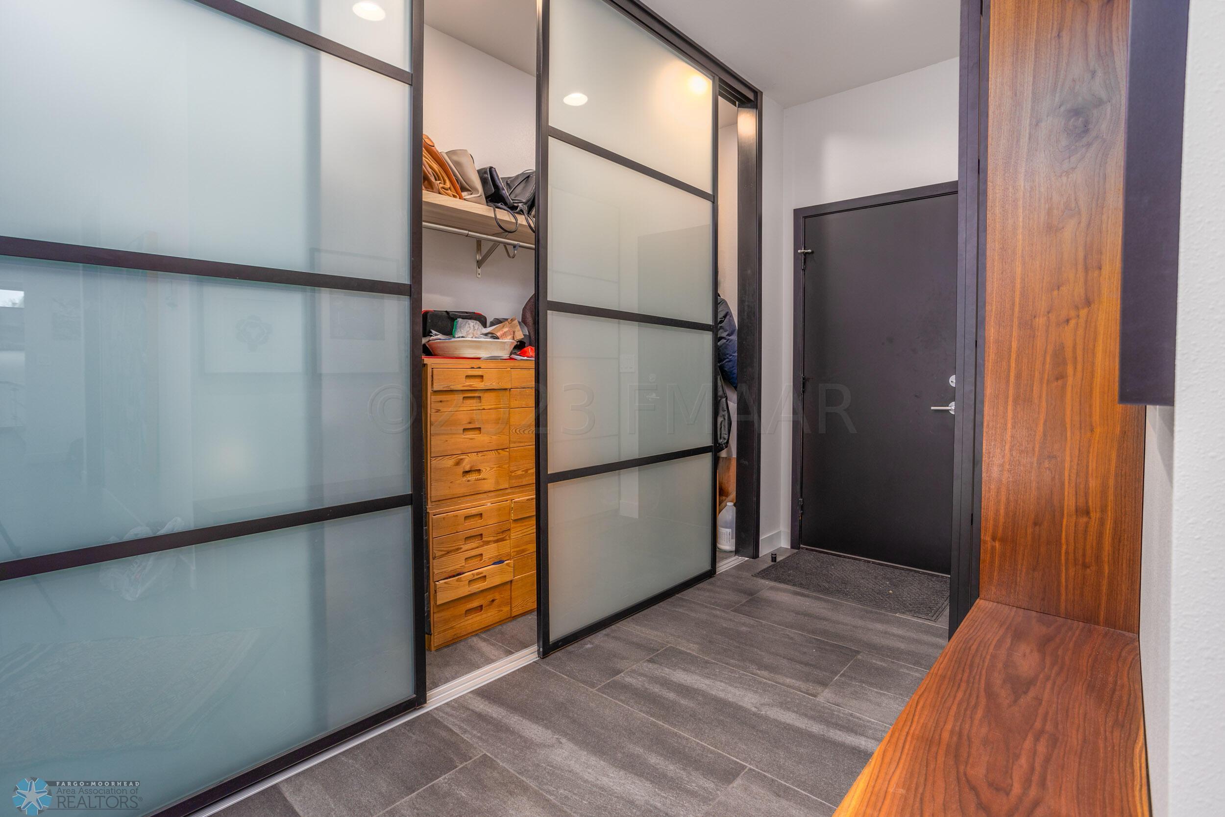 Storage near Garage Entry